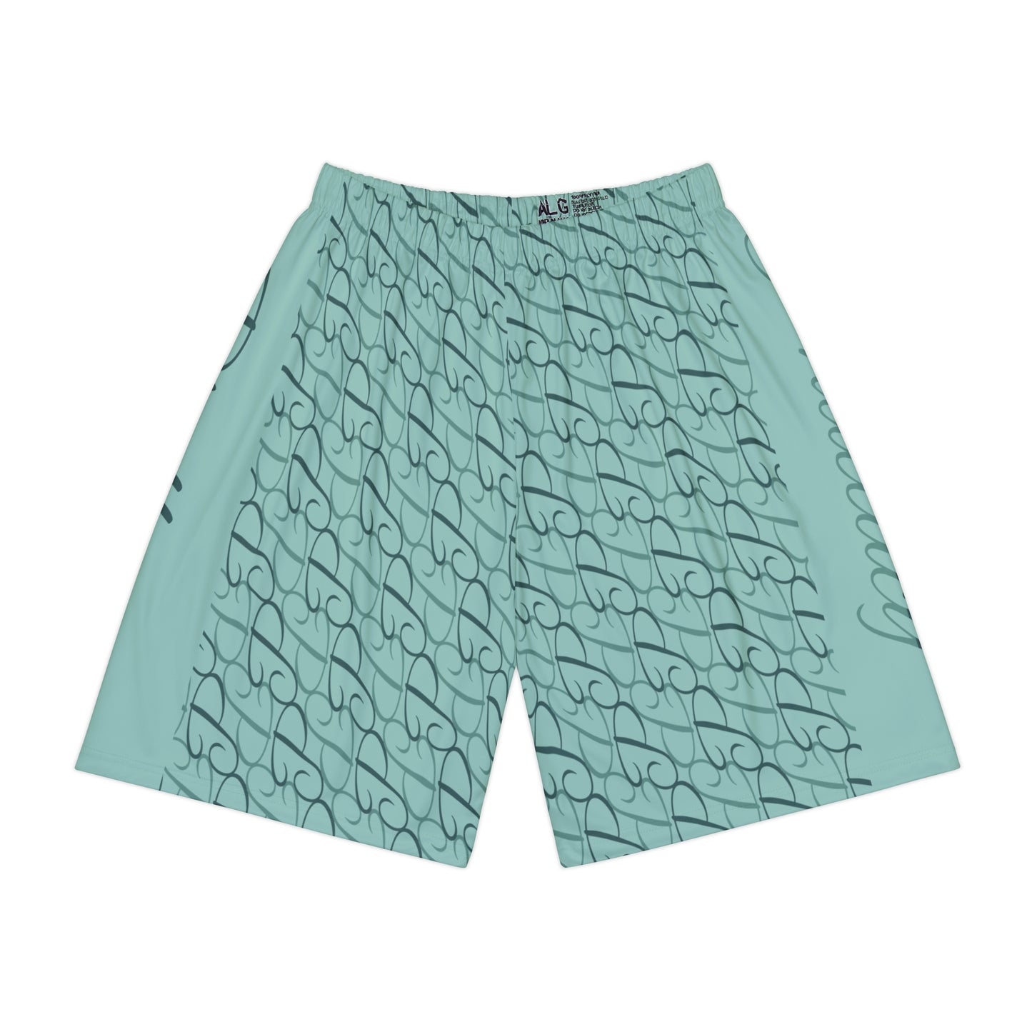 Phallacy Players Designer Sports Shorts