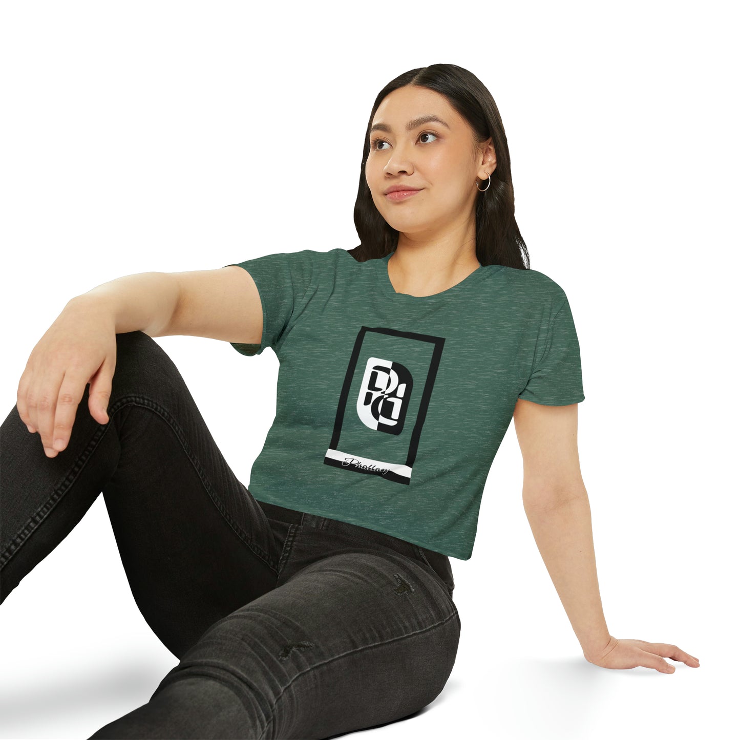 Phallacy Frame Women's Festival Crop Top