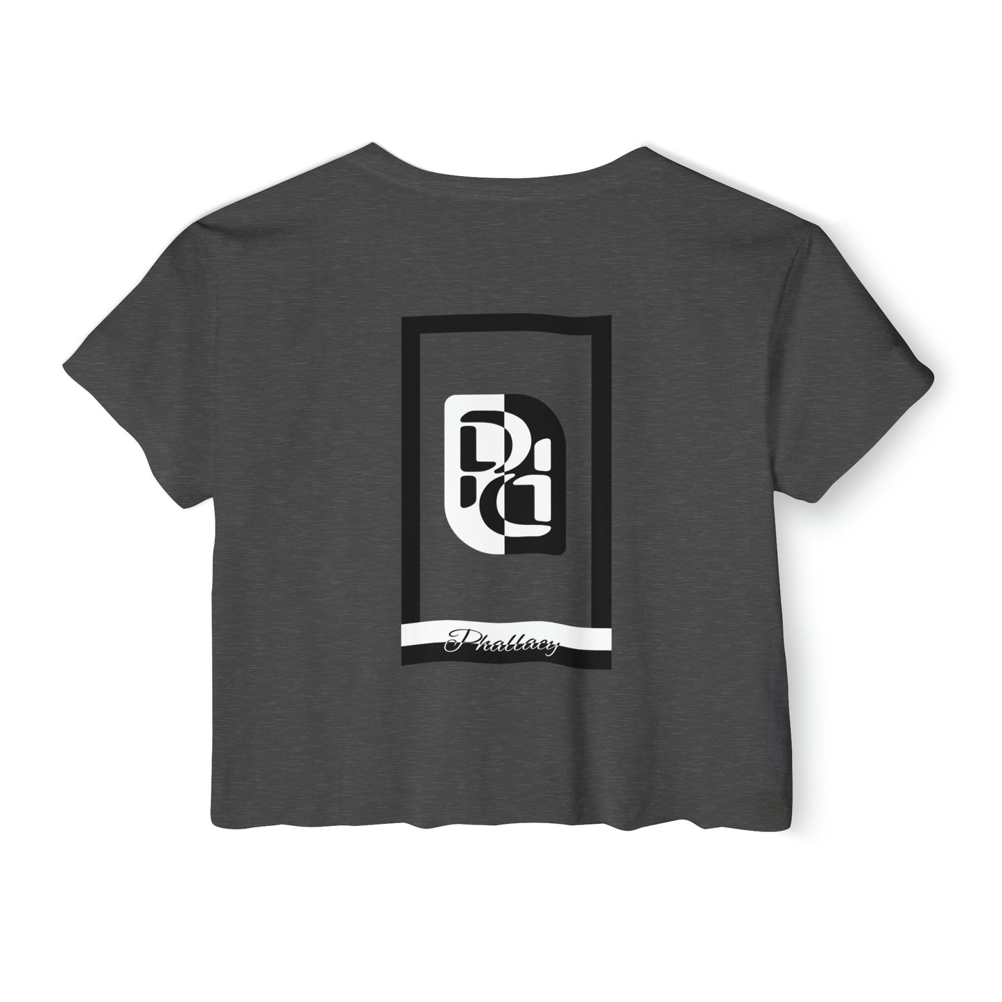Phallacy Frame Women's Festival Crop Top