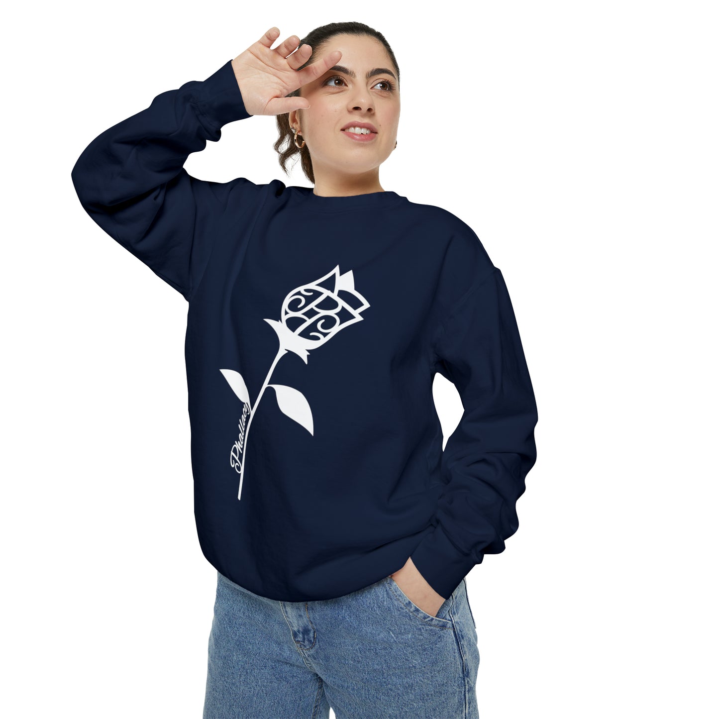 Phallacy Unisex Garment-Dyed Sweatshirt