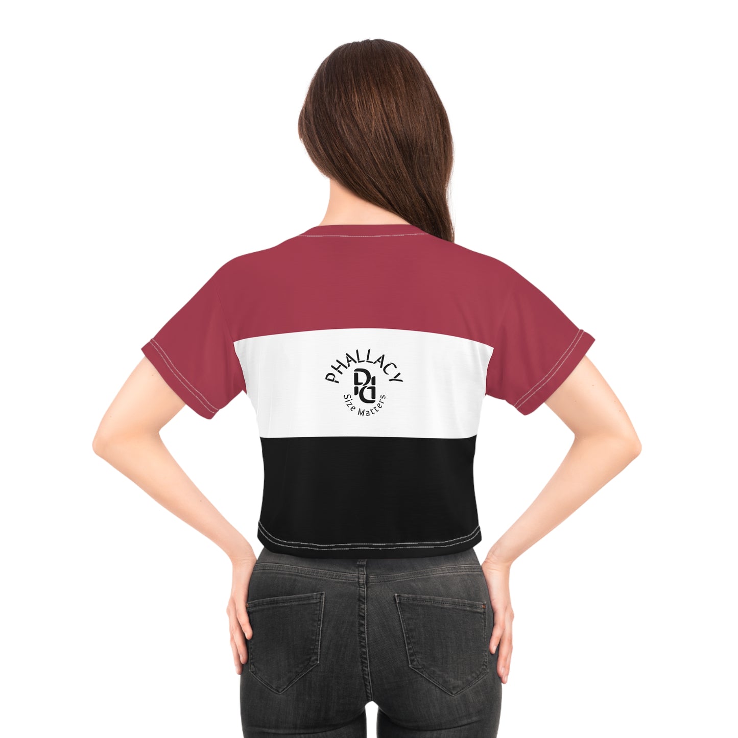 Phallacy Designer Cropped Tee