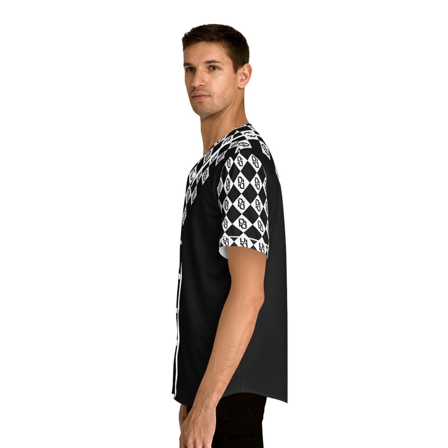 Phallacy Designer Men's Baseball Jersey