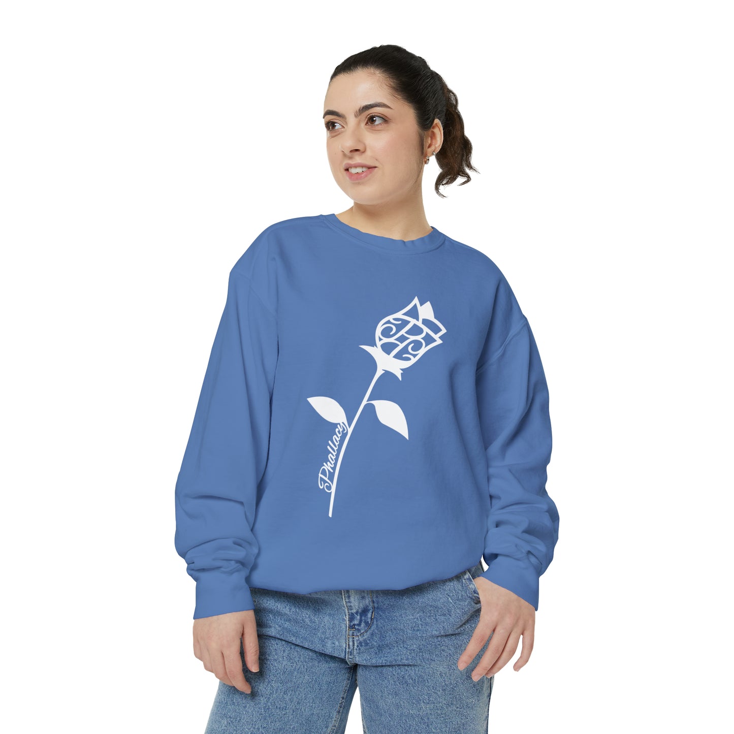 Phallacy Unisex Garment-Dyed Sweatshirt