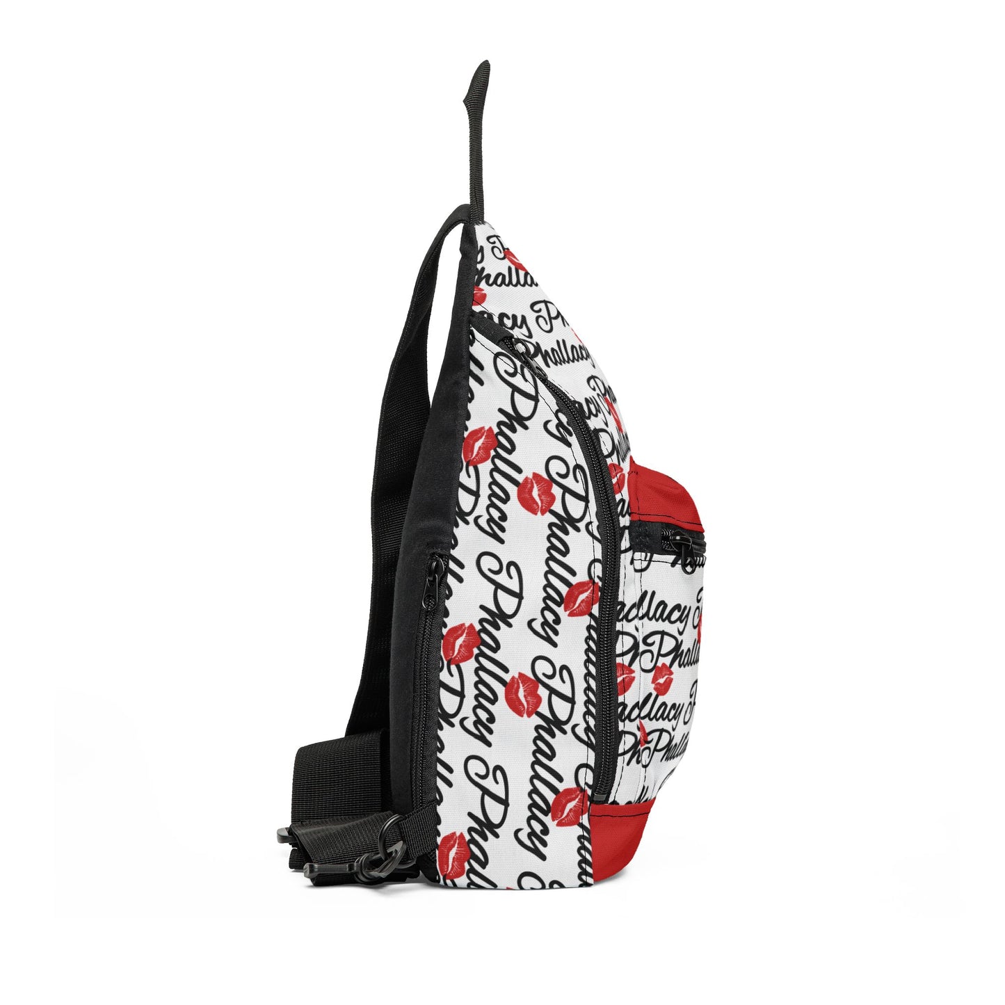 Phallacy Lips Designer Unisex Sling Bag