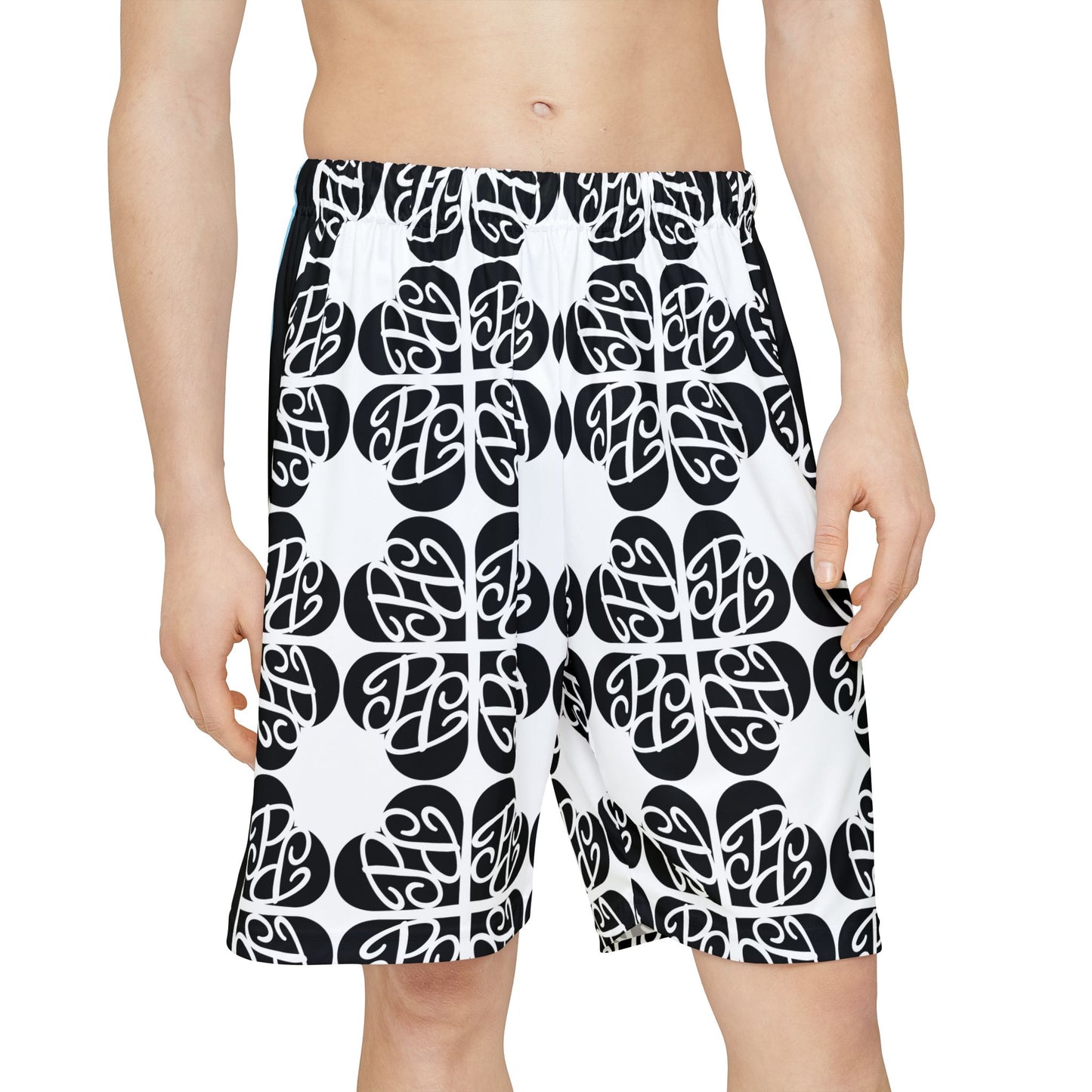 Phallacy XO Designer Men's Sport Shorts
