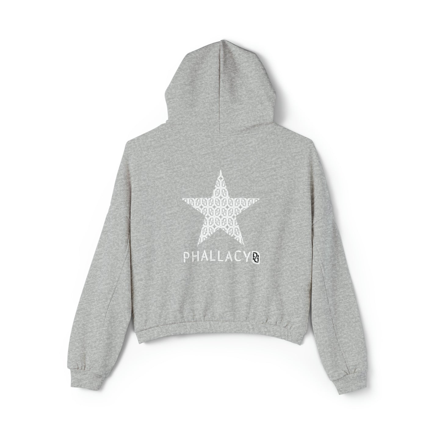 Phallacy Star Cinched Bottom Hoodie