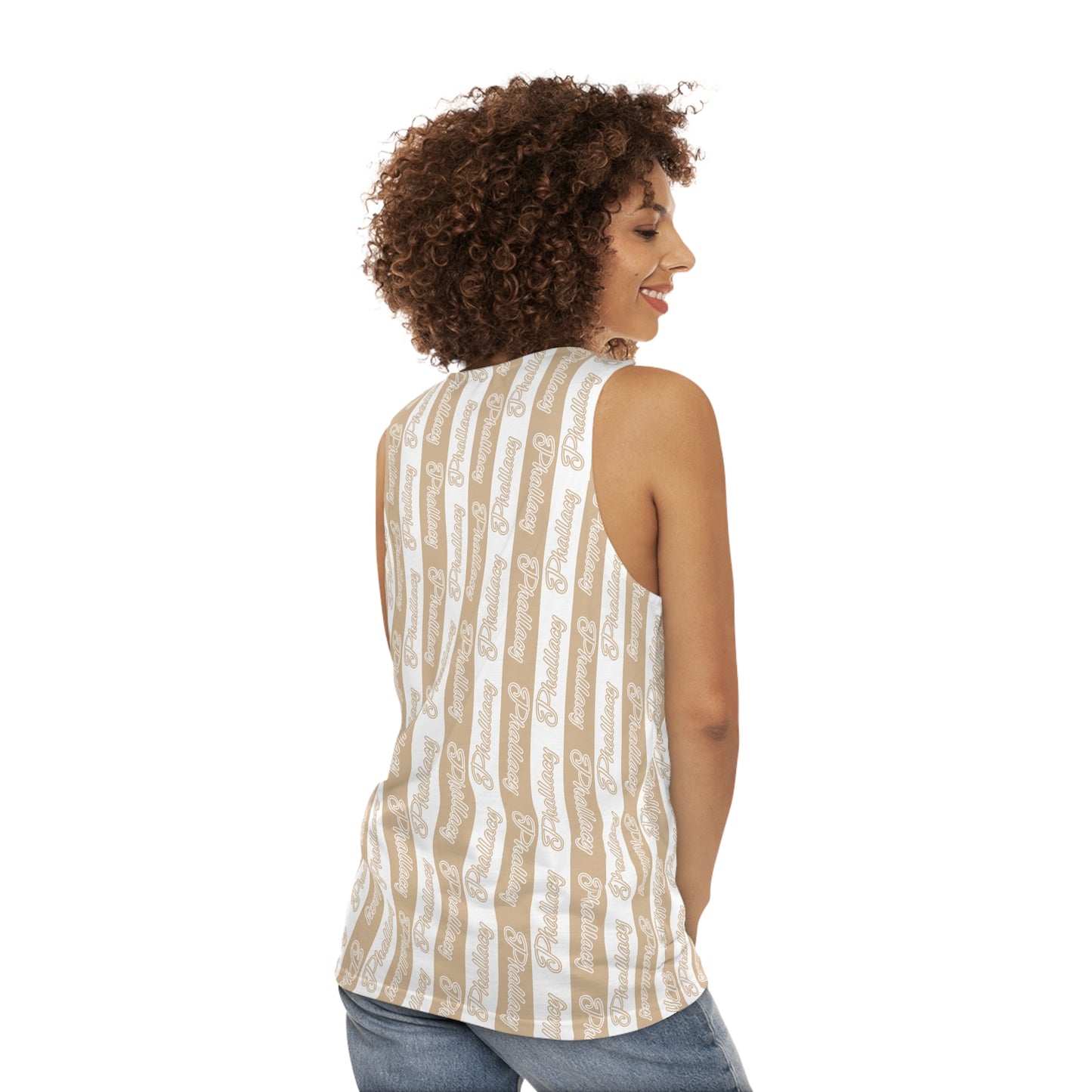 Phallacy Signature Designer Unisex Tank Top