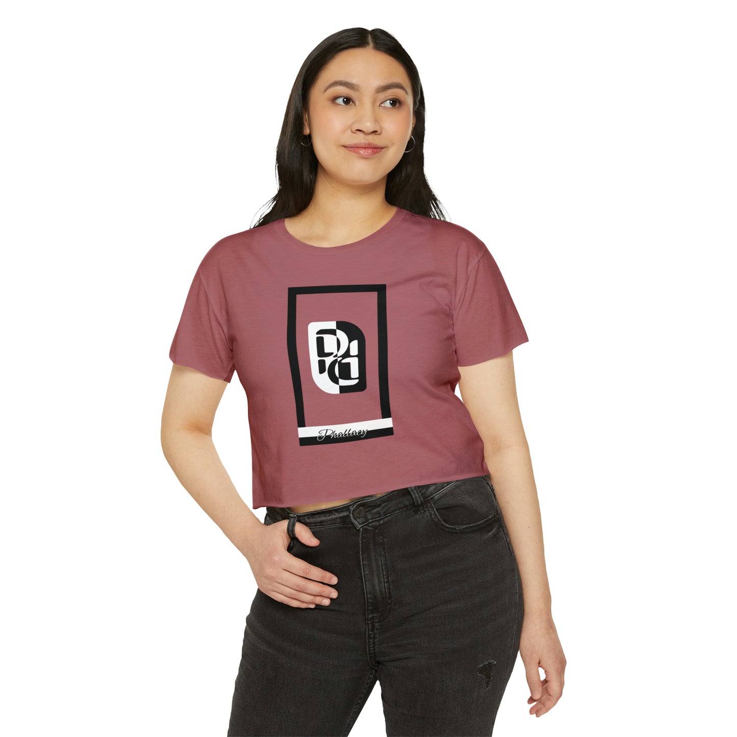 Phallacy Frame Women's Festival Crop Top