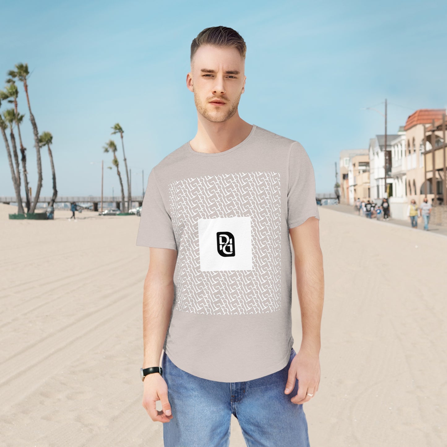 Phallacy BIG Designer Curved Hem Tee
