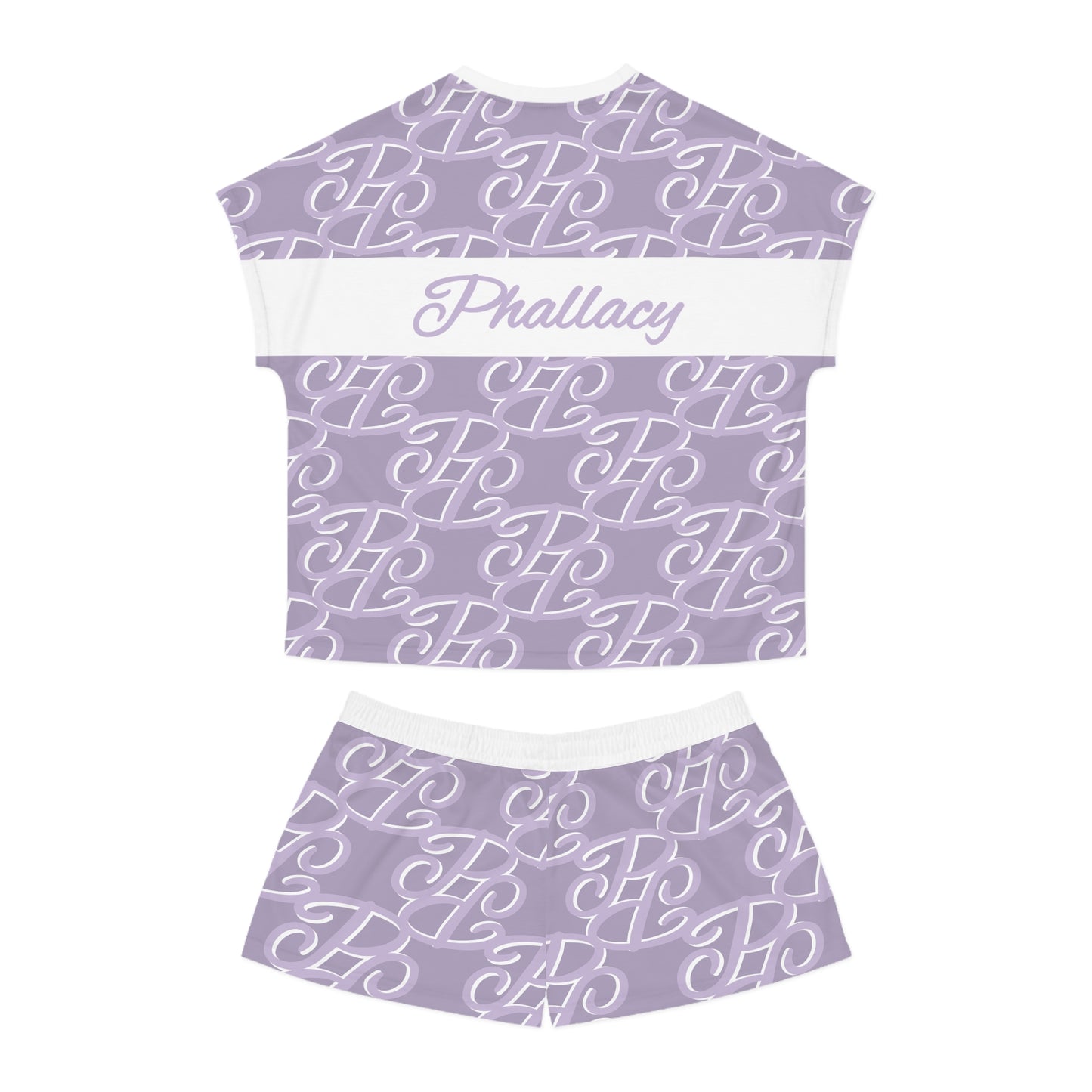Phallacy DNA Designer Women's Short Pajama Set