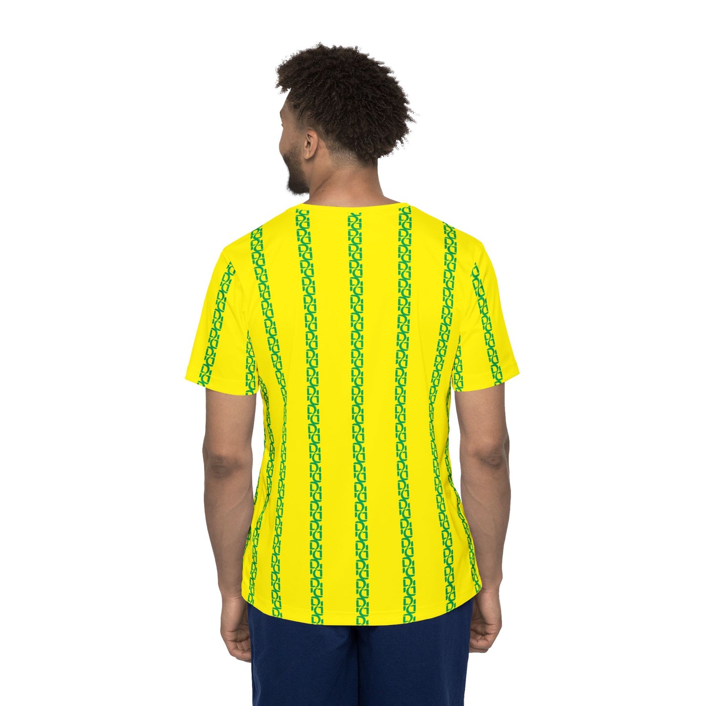 Phallacy Striped Designer Men's Sports Jersey