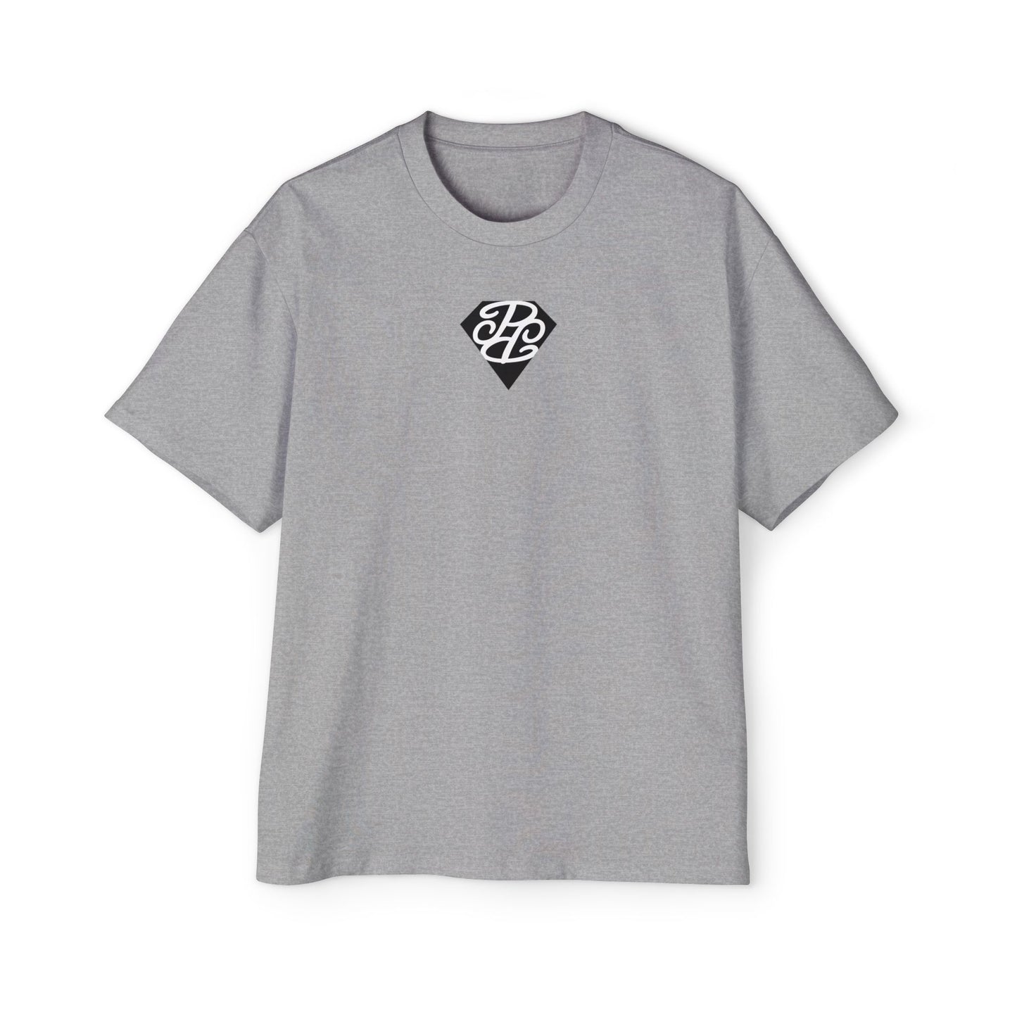 Phallacy Diamond Men's Heavy Oversized Tee