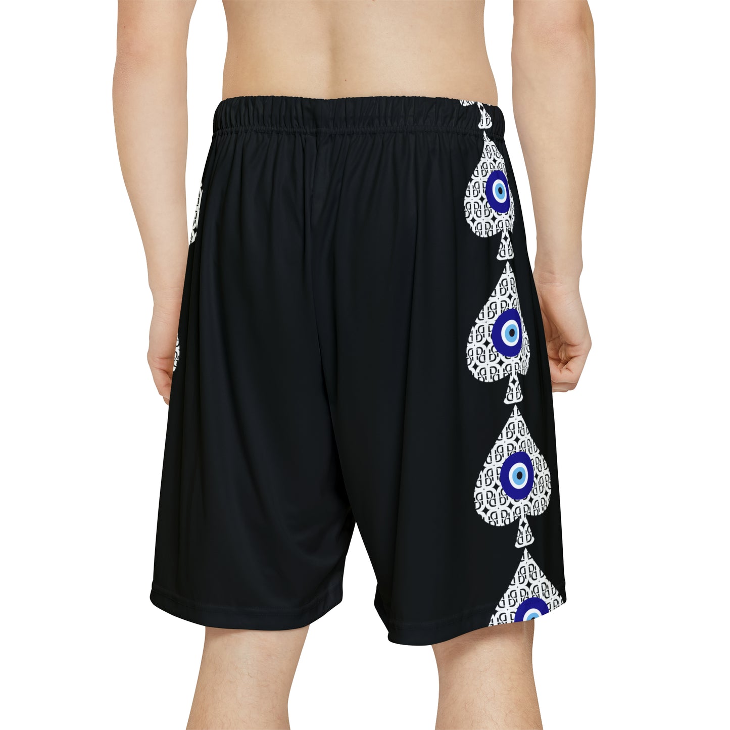 Phallacy Designer Sports Shorts