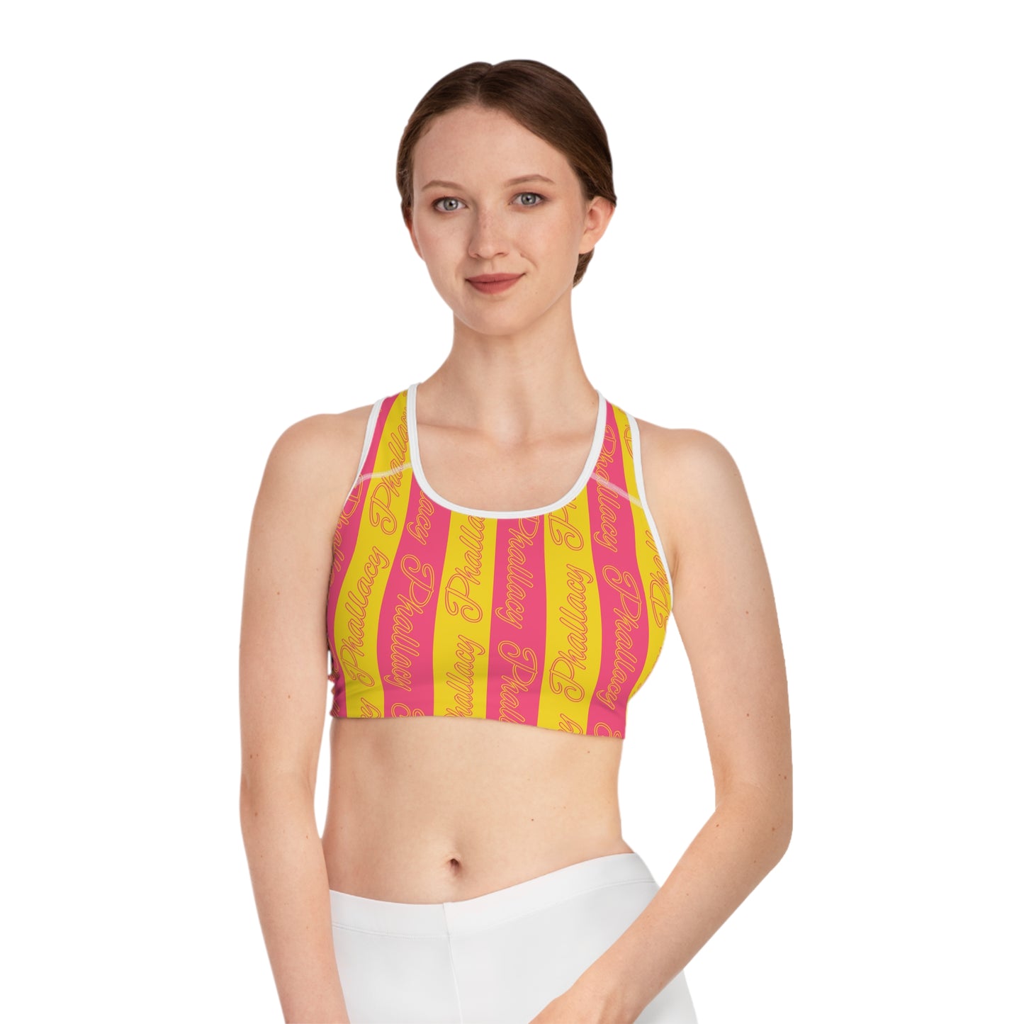 Phallacy Signature Designer Sports Bra - Perfect for Active Lifestyle