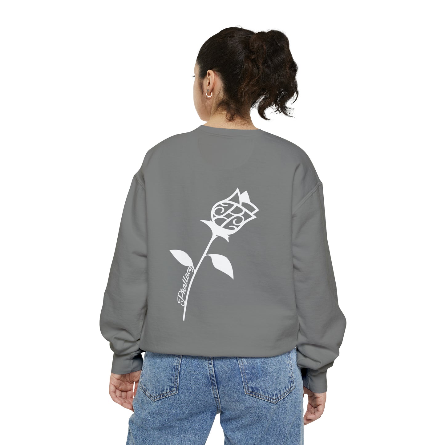 Phallacy Unisex Garment-Dyed Sweatshirt