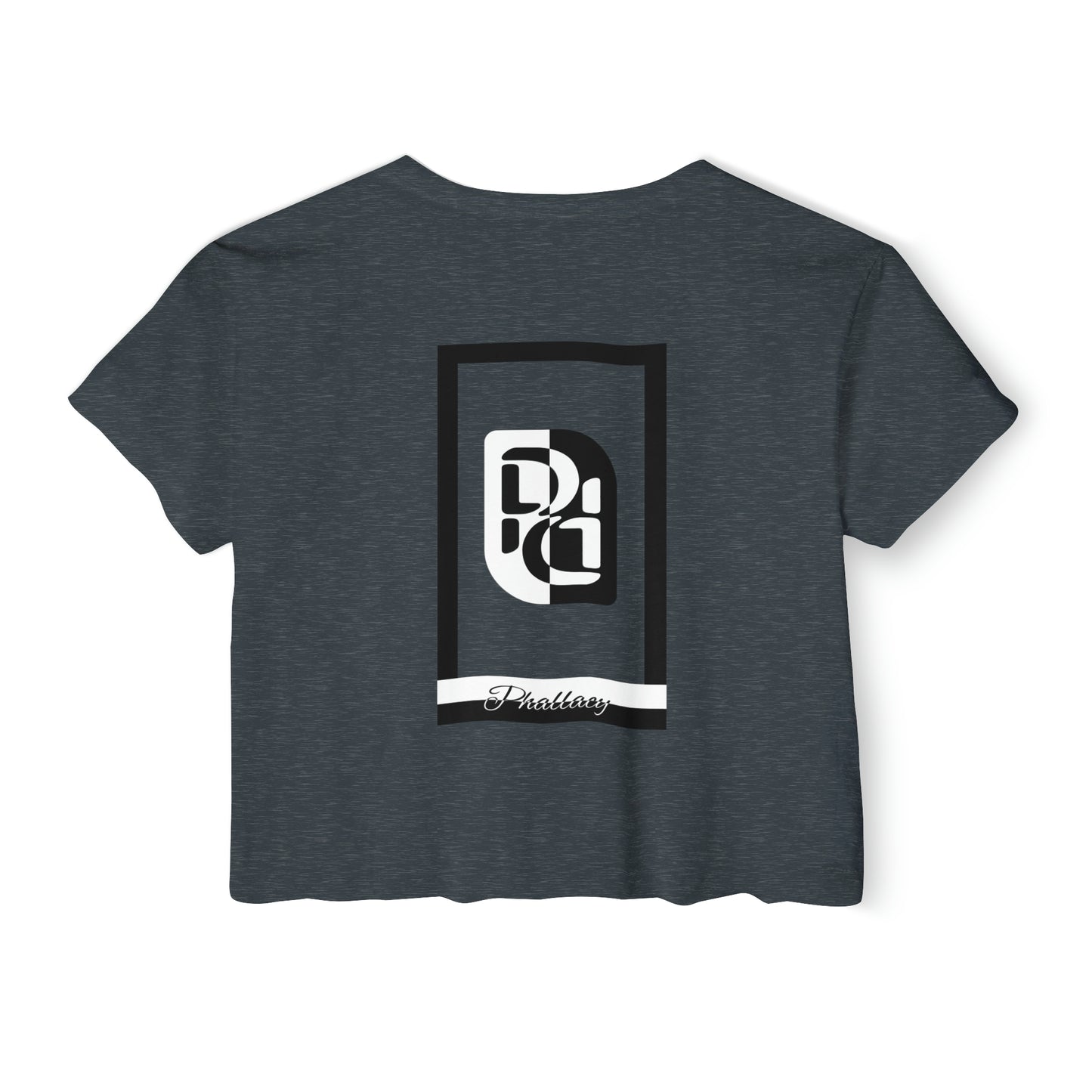 Phallacy Frame Women's Festival Crop Top