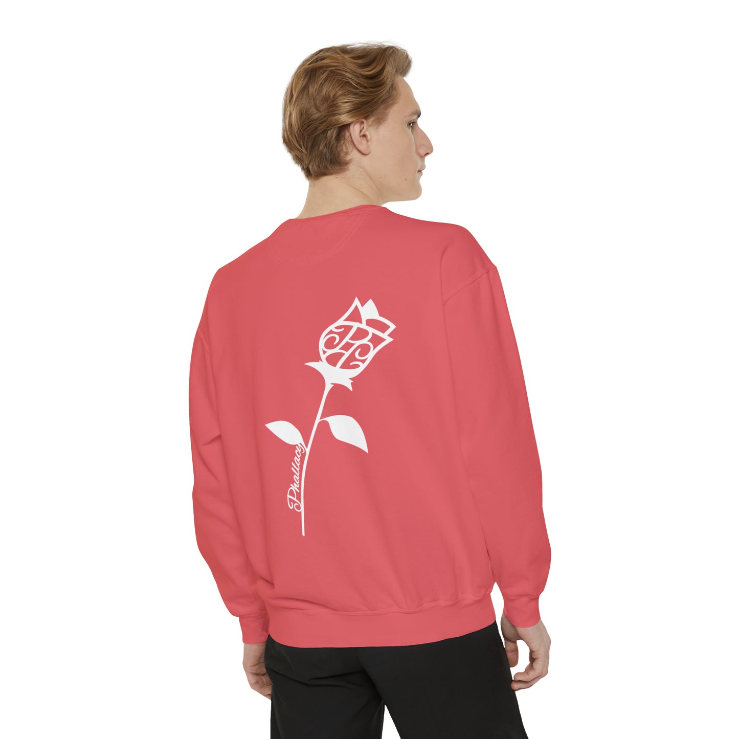 Phallacy Unisex Garment-Dyed Sweatshirt