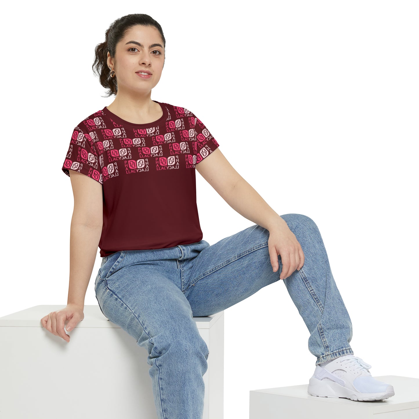 Phallacy Balance Designer Women's Tee