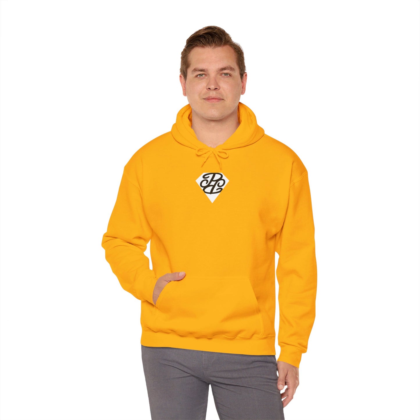 Phallacy Diamond Unisex Heavy Blend™ Hoodie