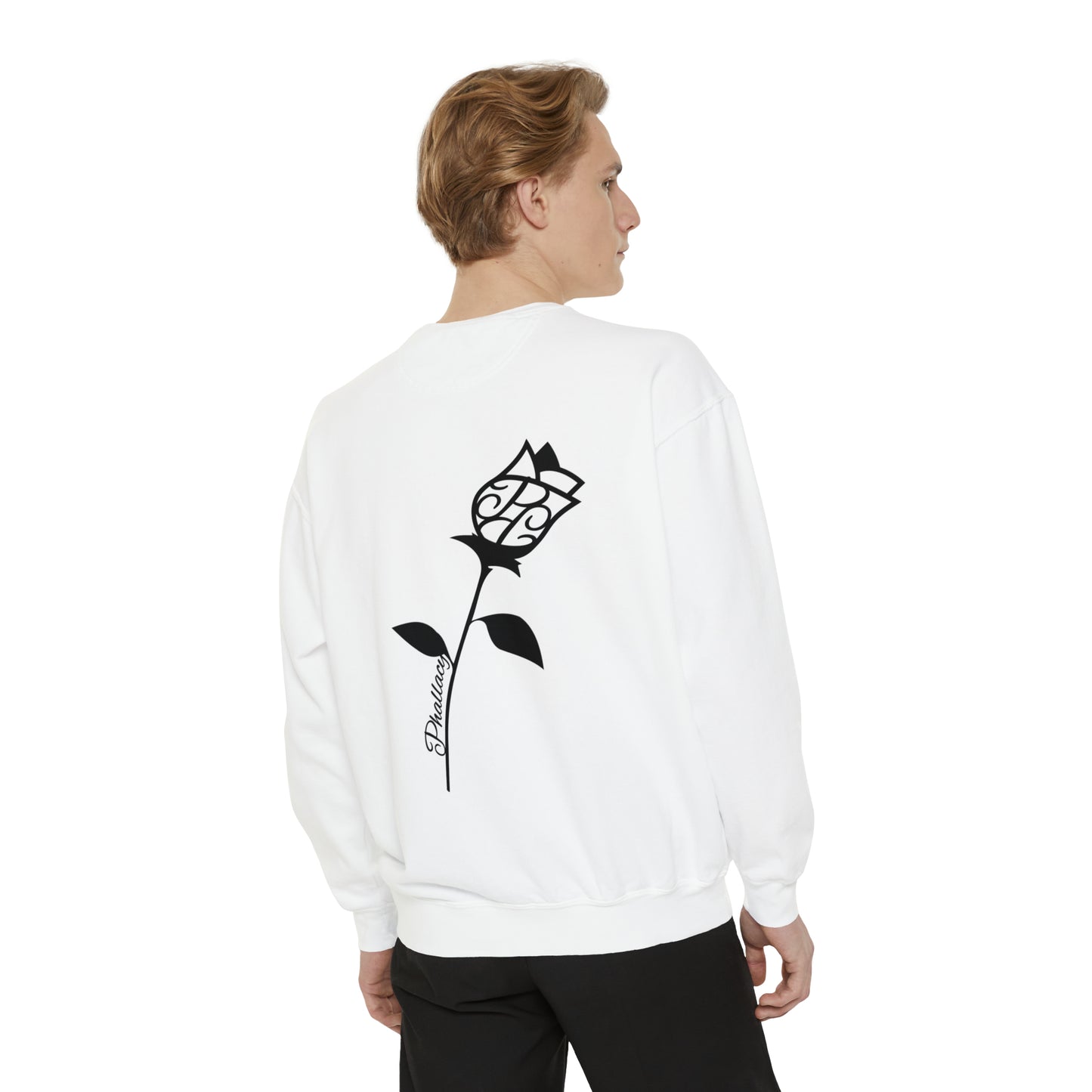 Phallacy Unisex Garment-Dyed Sweatshirt