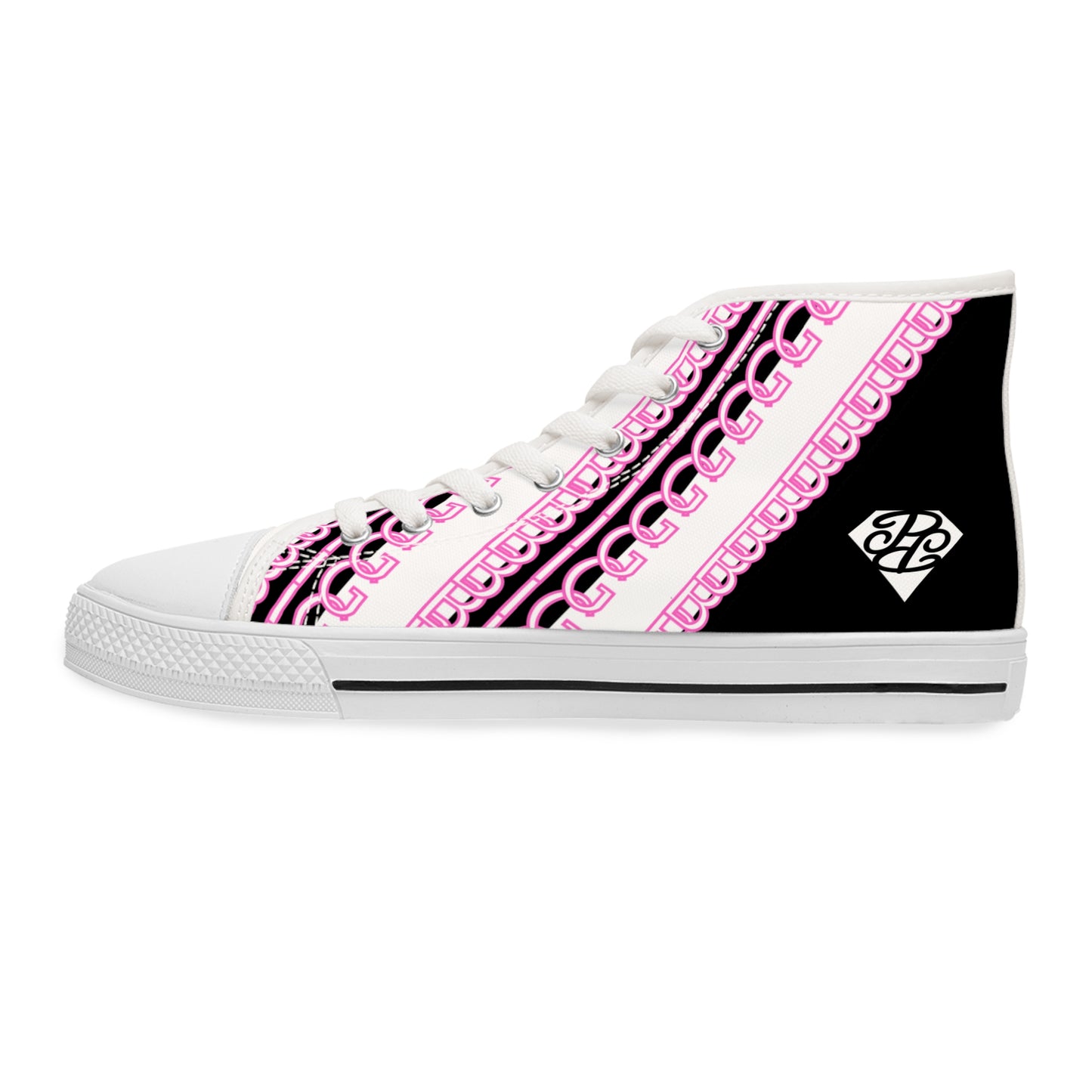 Phallacy BIG Designer Women's High Top Sneakers