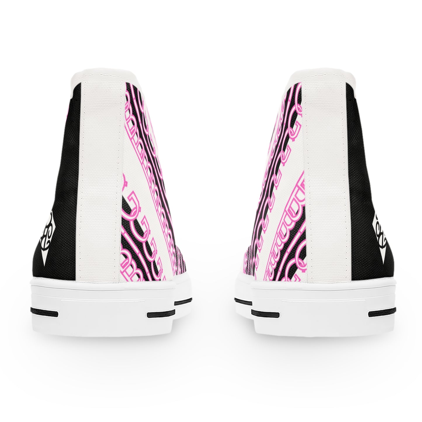 Phallacy BIG Designer Women's High Top Sneakers
