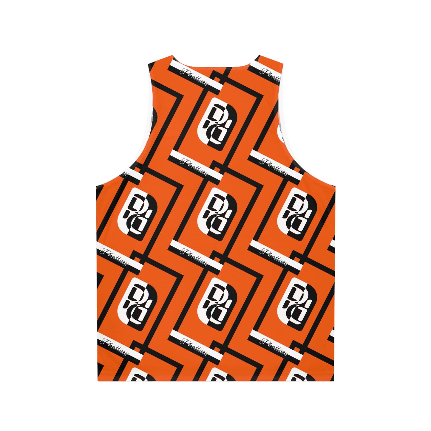 Phallacy Frame Designer Unisex Tank Top