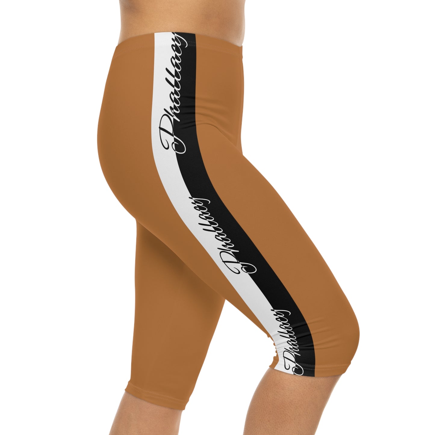 Phallacy Signature Capri Leggings