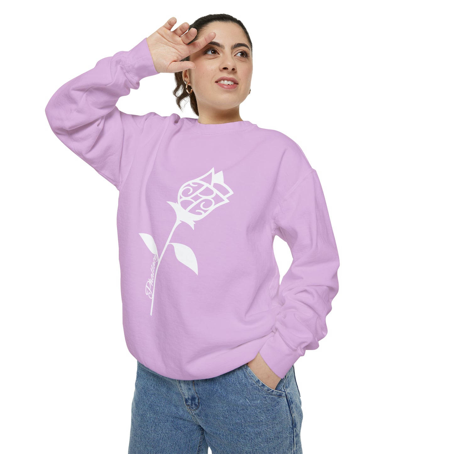 Phallacy Unisex Garment-Dyed Sweatshirt