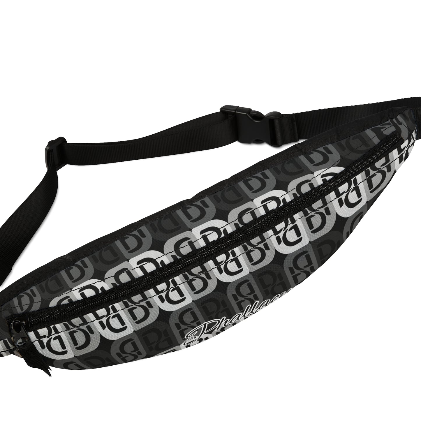 Phallacy Monogram Designer Fanny Pack