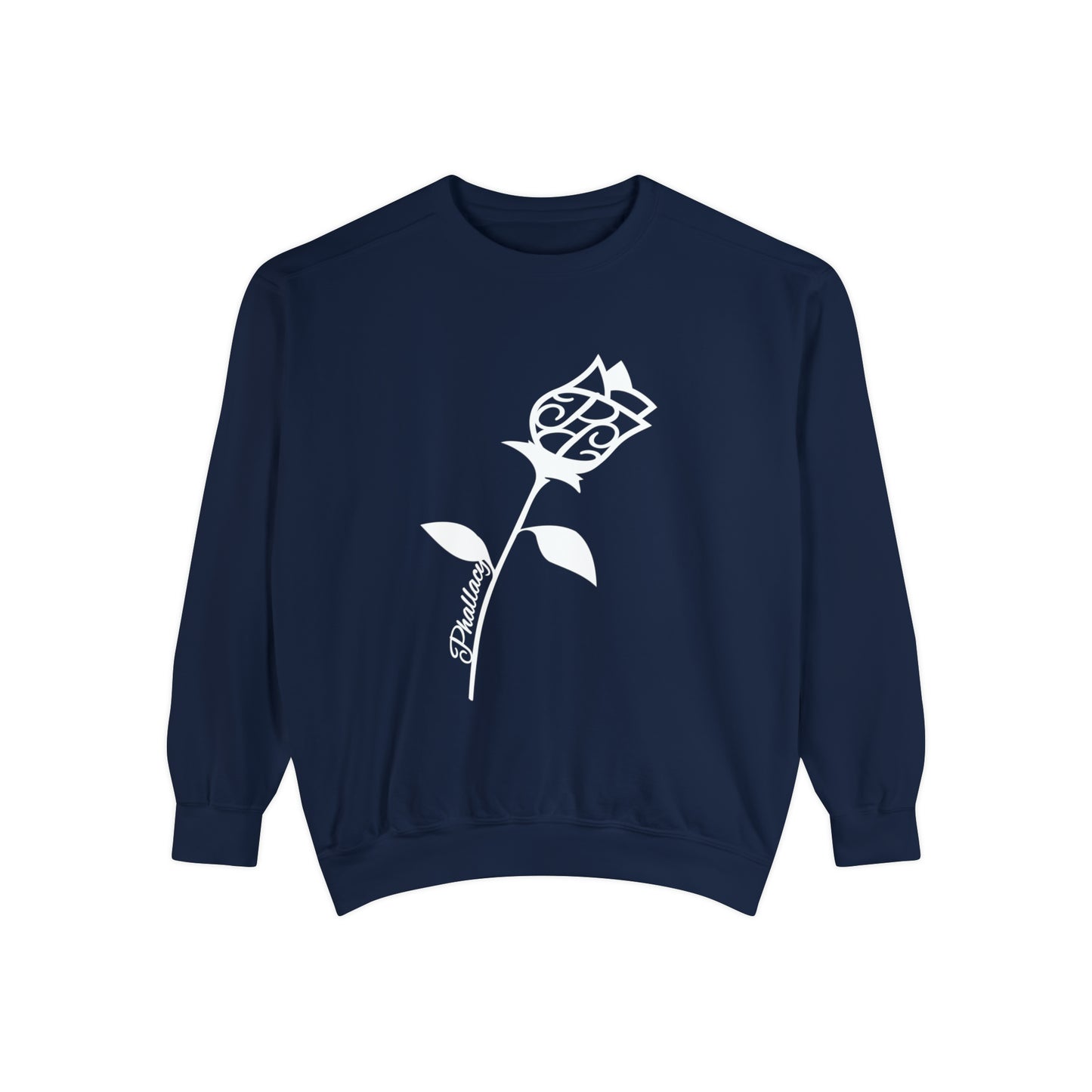Phallacy Unisex Garment-Dyed Sweatshirt