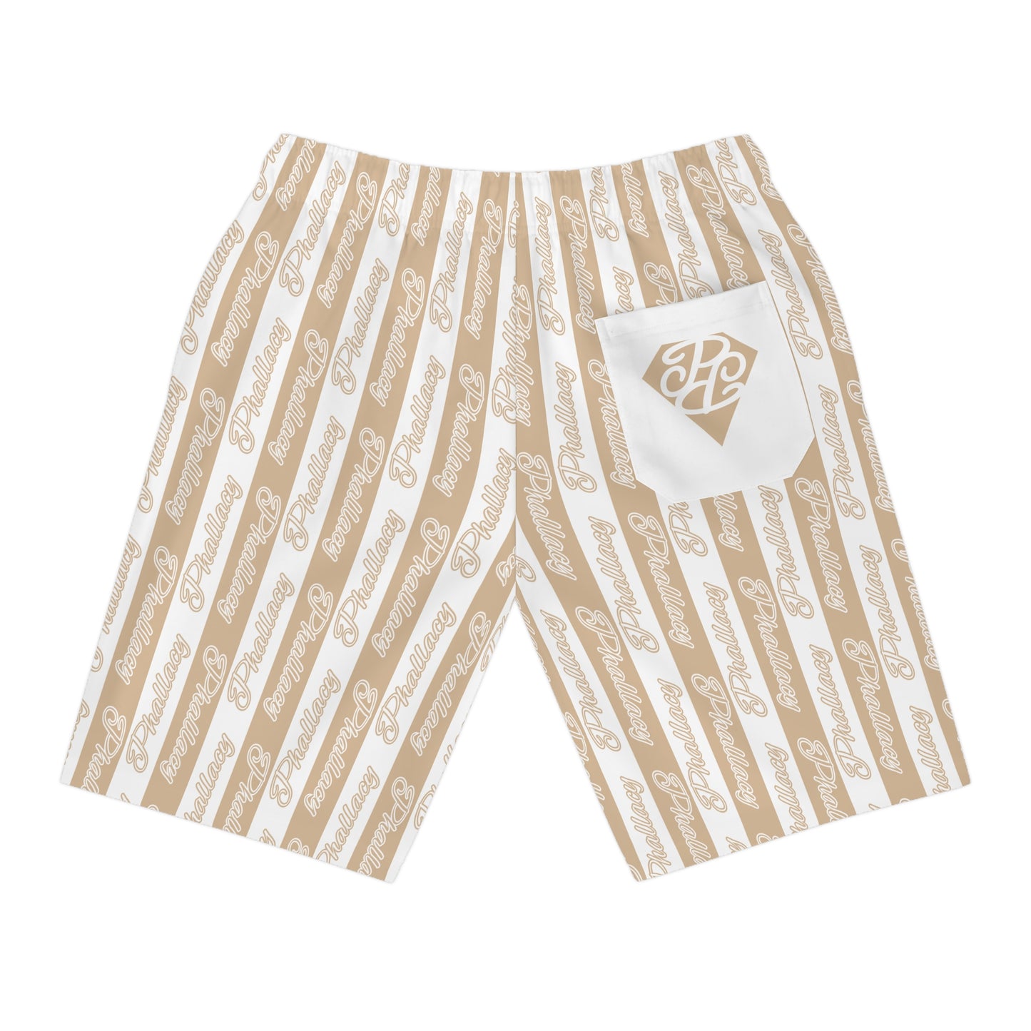 Phallacy Signature Designer Athletic Shorts | Stylish and Versatile