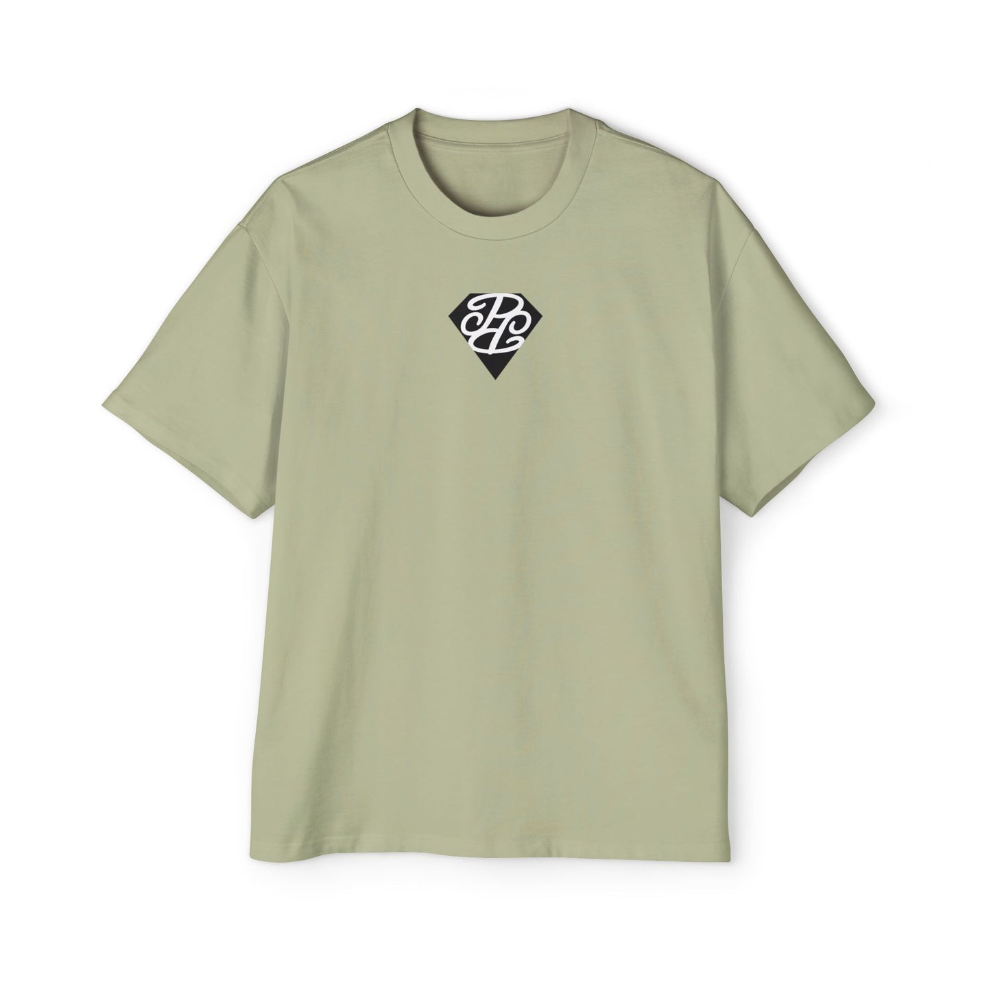 Phallacy Diamond Men's Heavy Oversized Tee