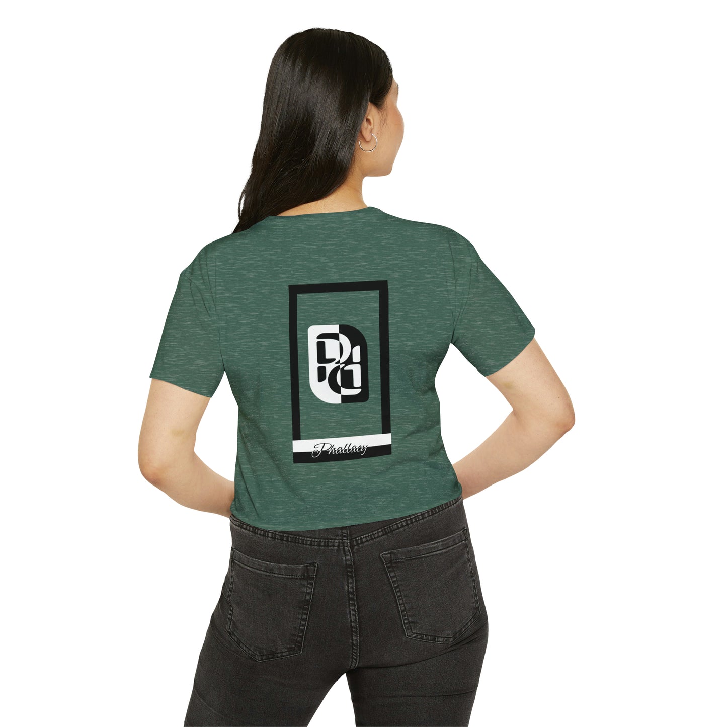Phallacy Frame Women's Festival Crop Top