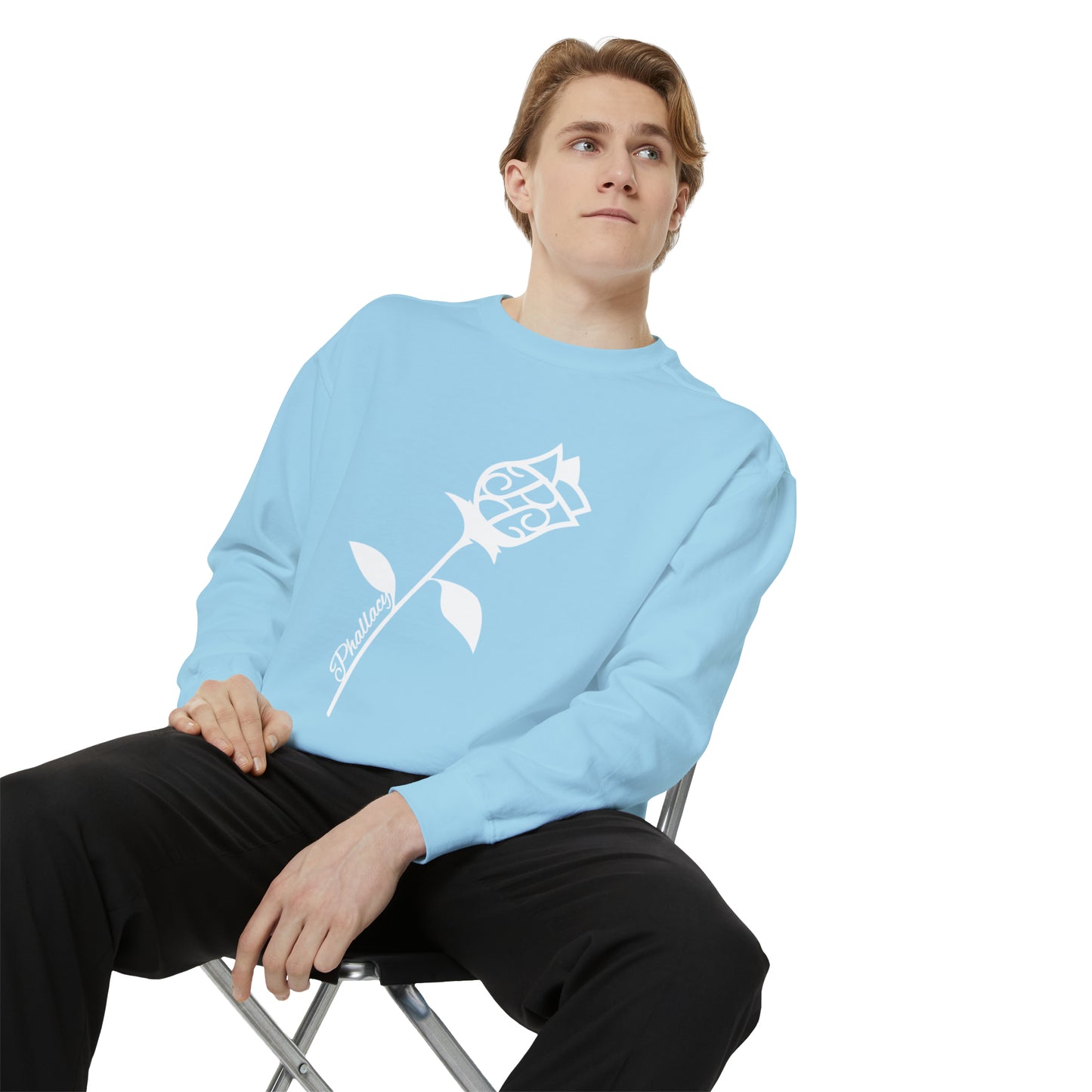 Phallacy Unisex Garment-Dyed Sweatshirt