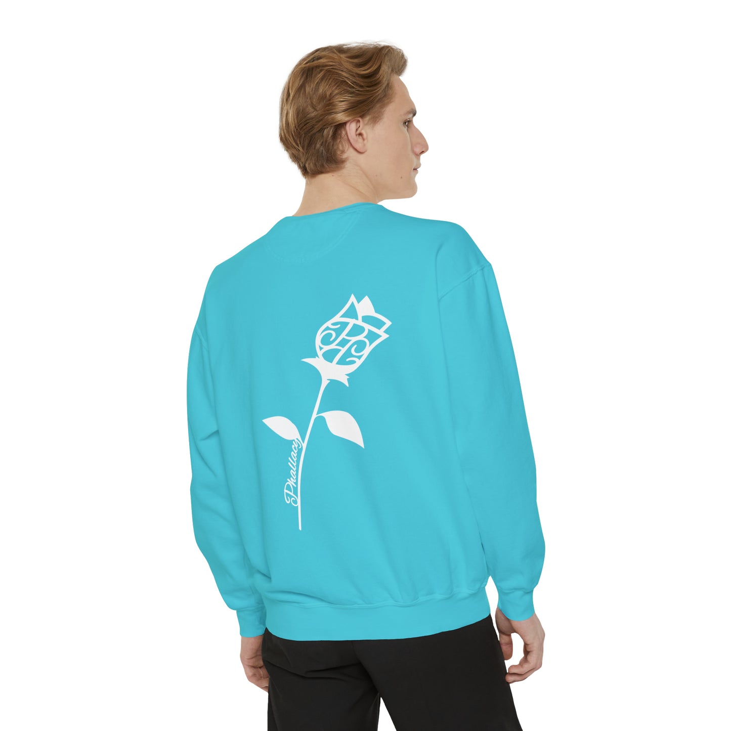 Phallacy Unisex Garment-Dyed Sweatshirt