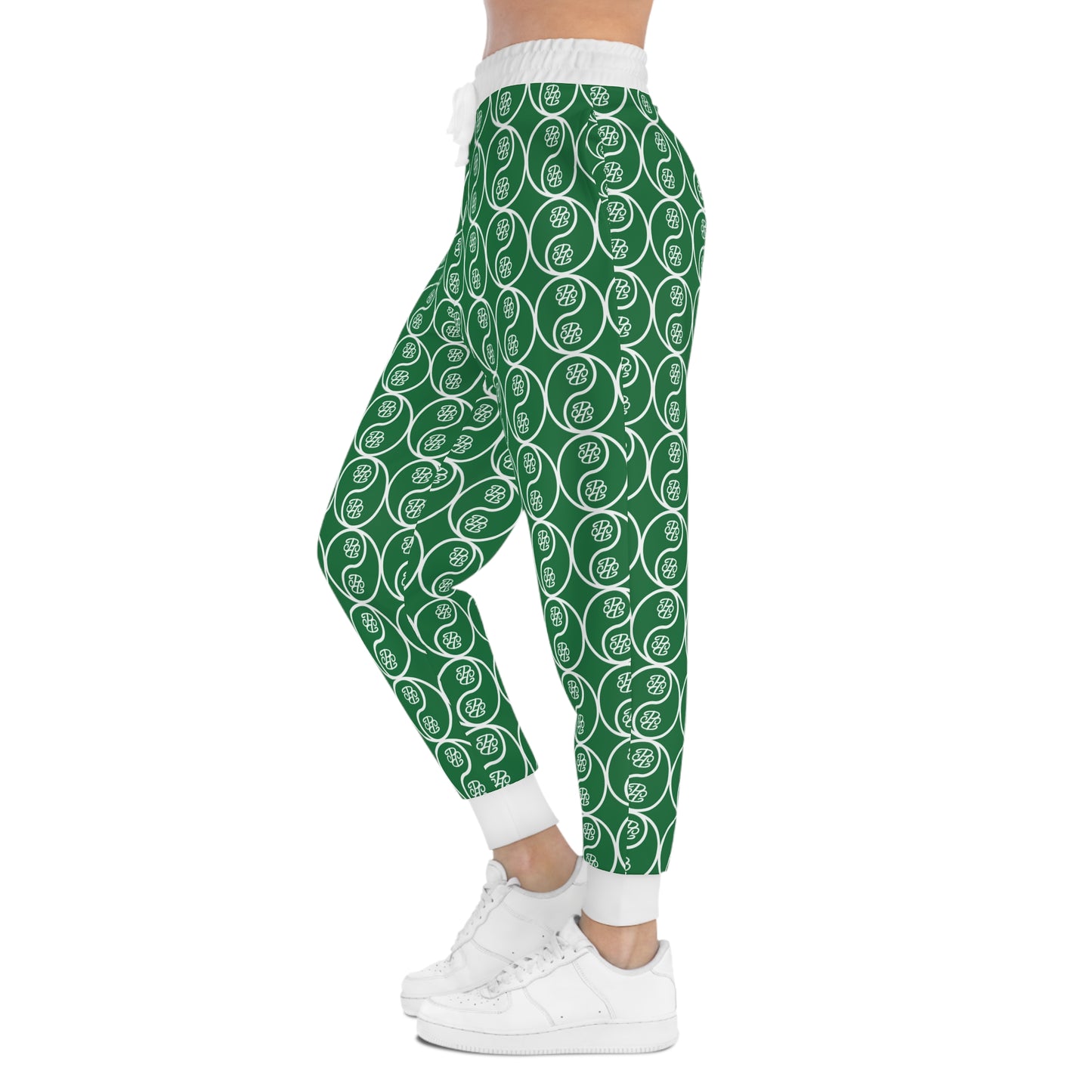 Phallacy Yin-Yang Designer Unisex Athletic Joggers