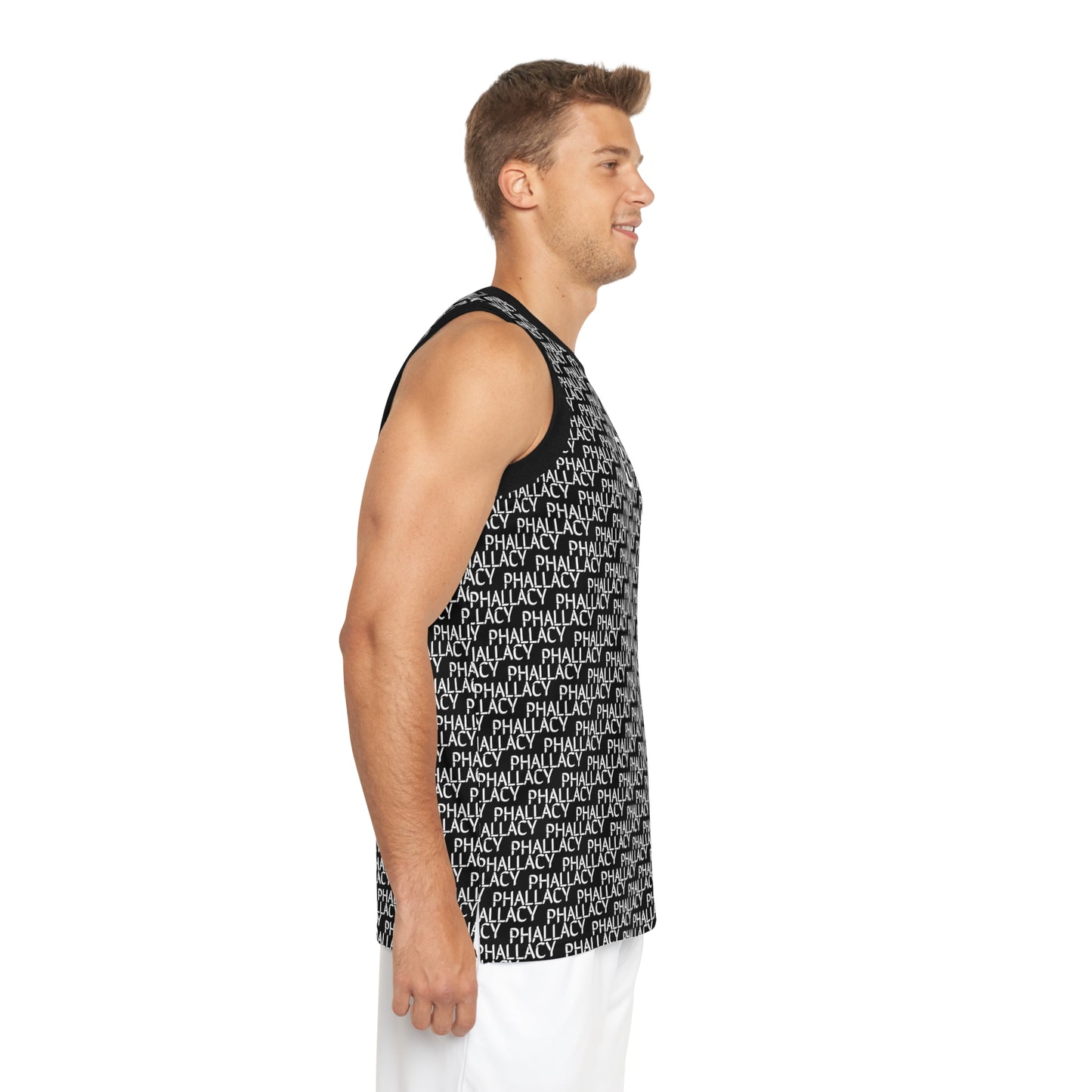 Phallacy Designer Unisex Jersey Tank Top