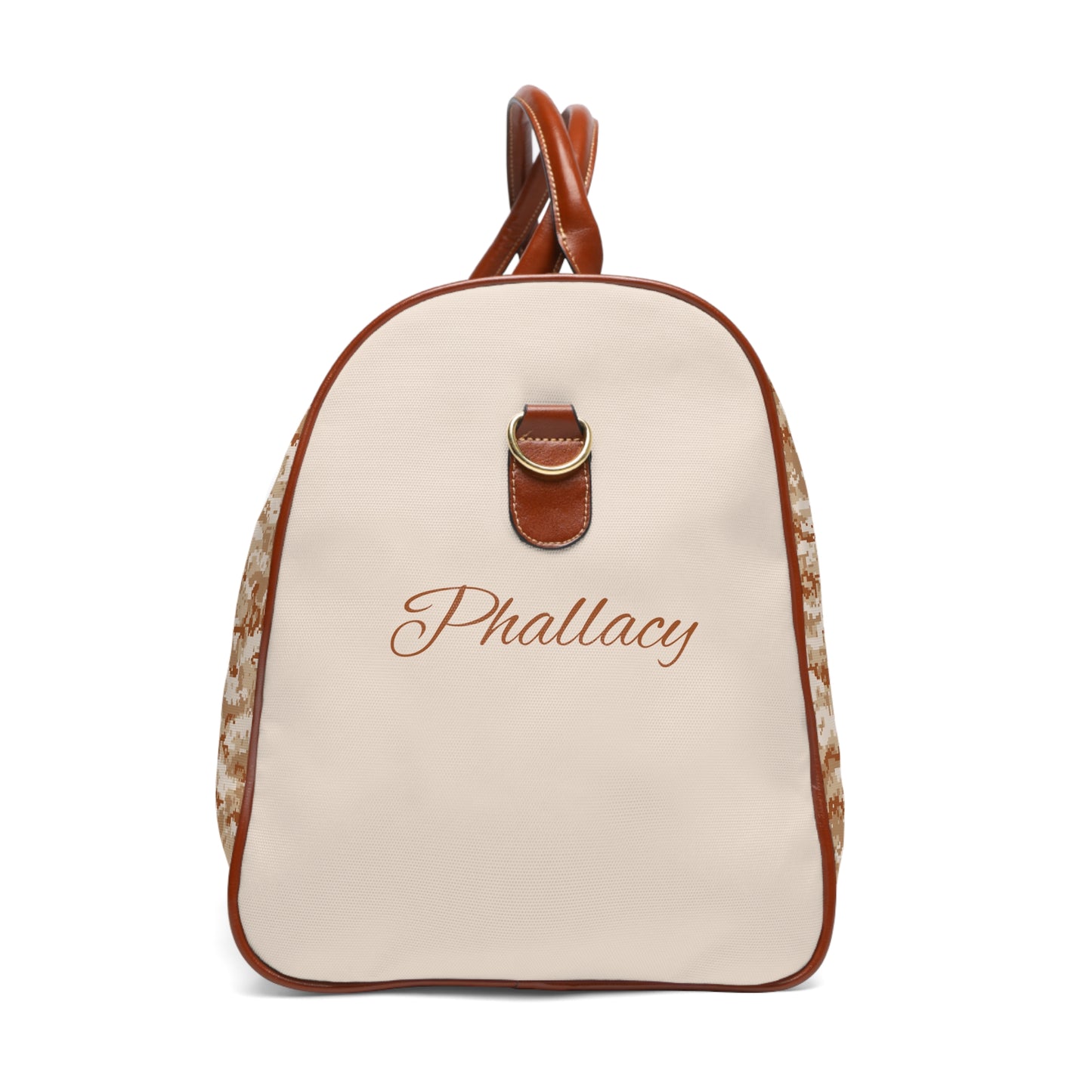 Phallacy Camo Designer Waterproof Travel Bag