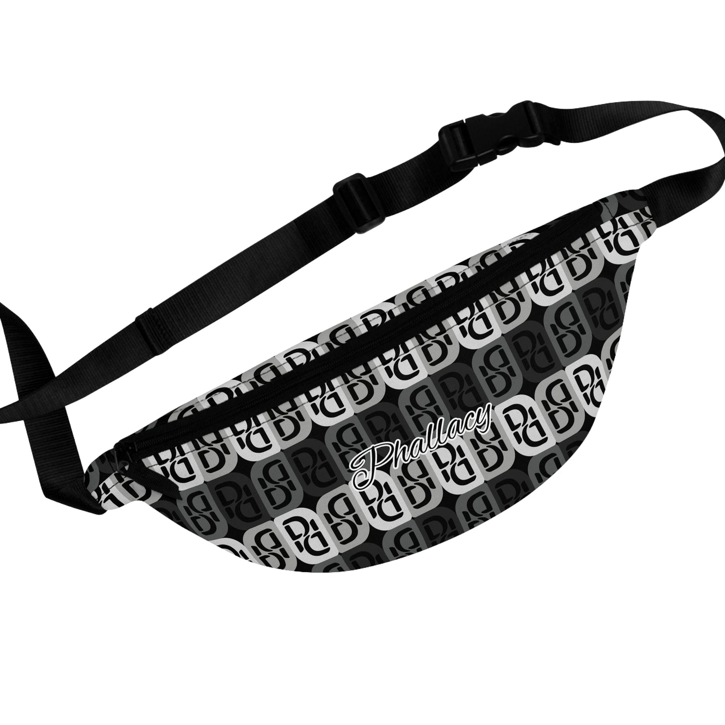 Phallacy Monogram Designer Fanny Pack