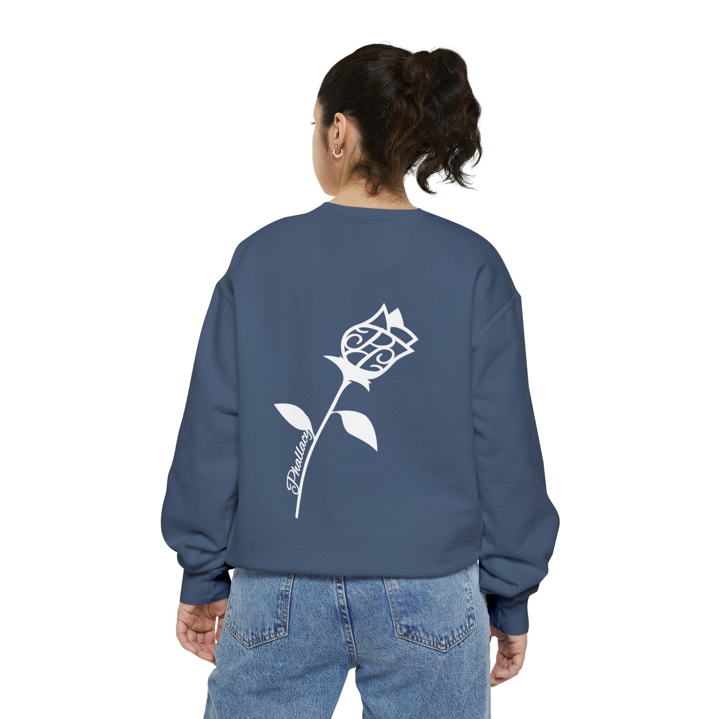 Phallacy Unisex Garment-Dyed Sweatshirt