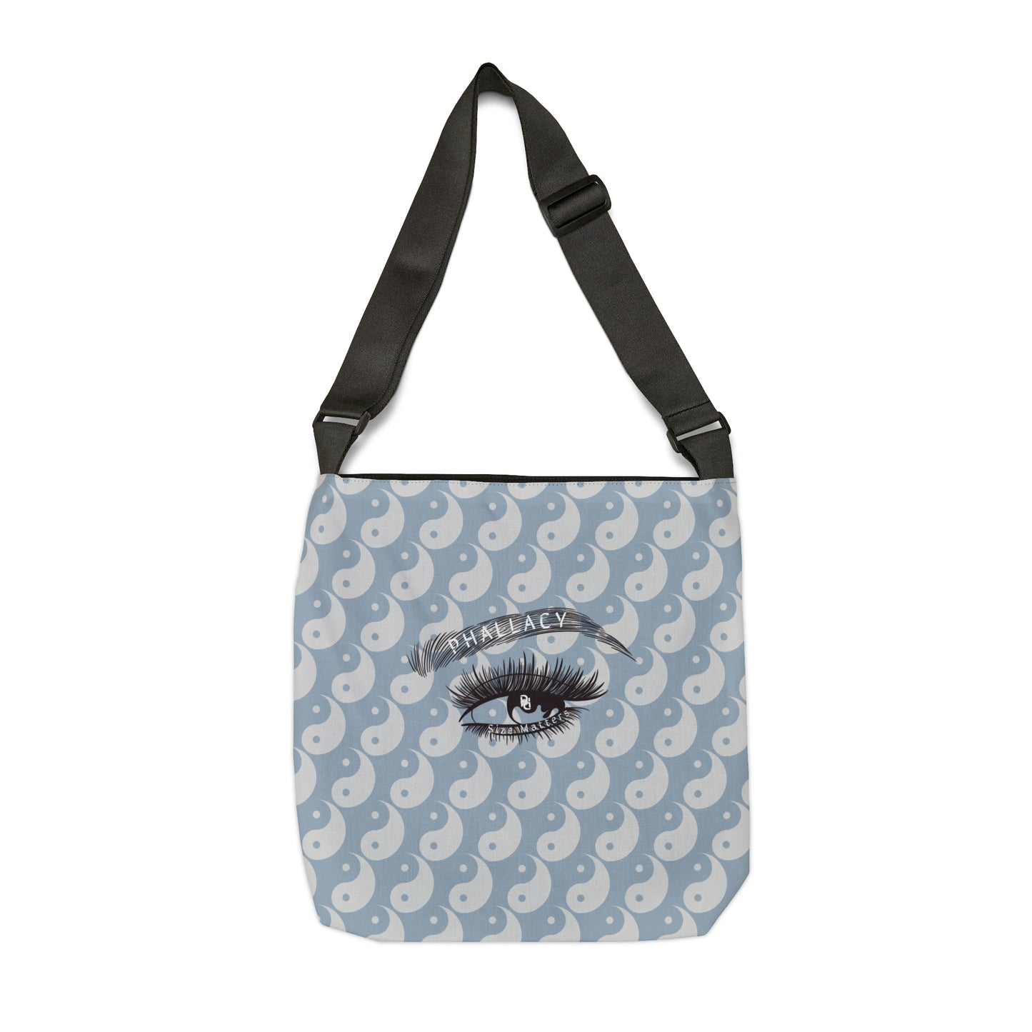 Phallacy Yin-Yang Designer Adjustable Tote Bag