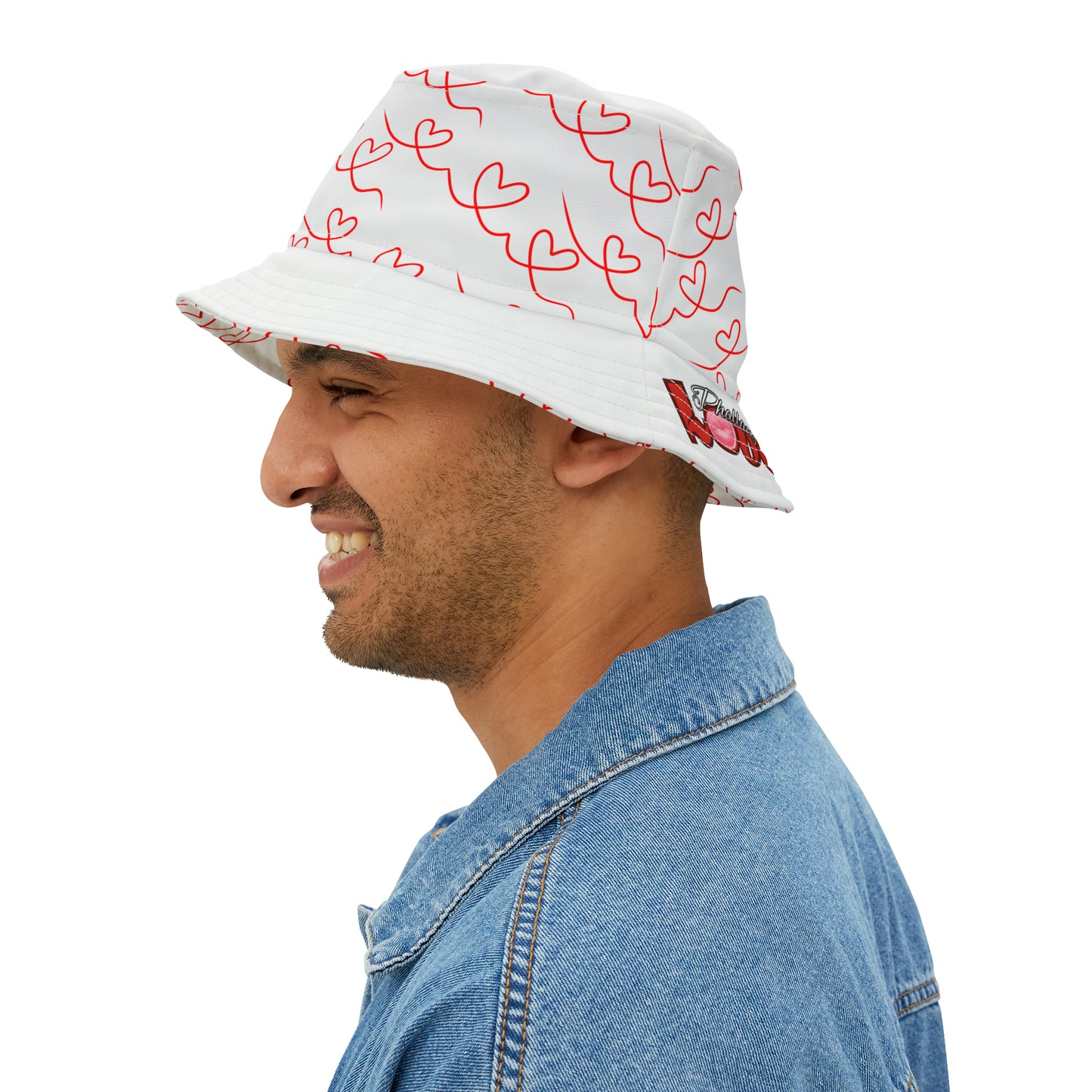 Phallacy Designer Bucket Hat