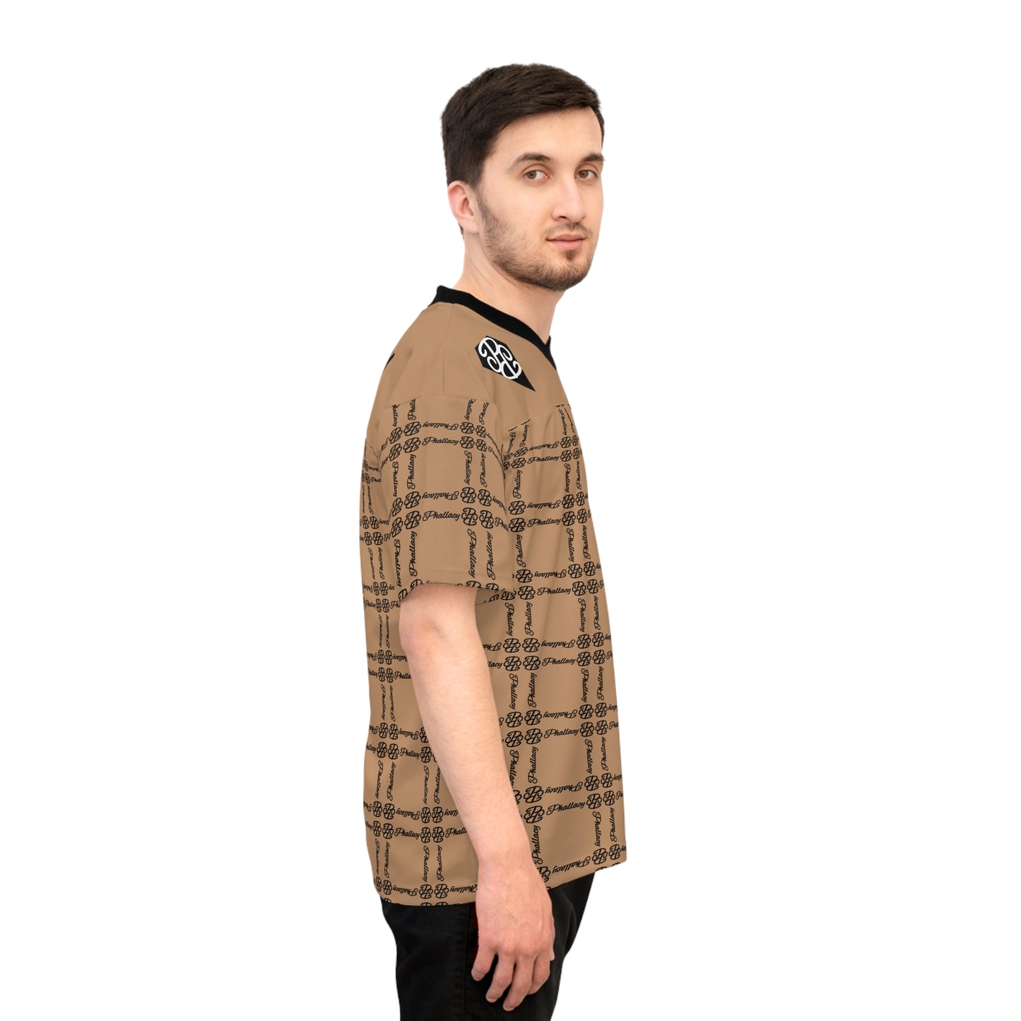 Phallacy Balance Designer Unisex Football Jersey