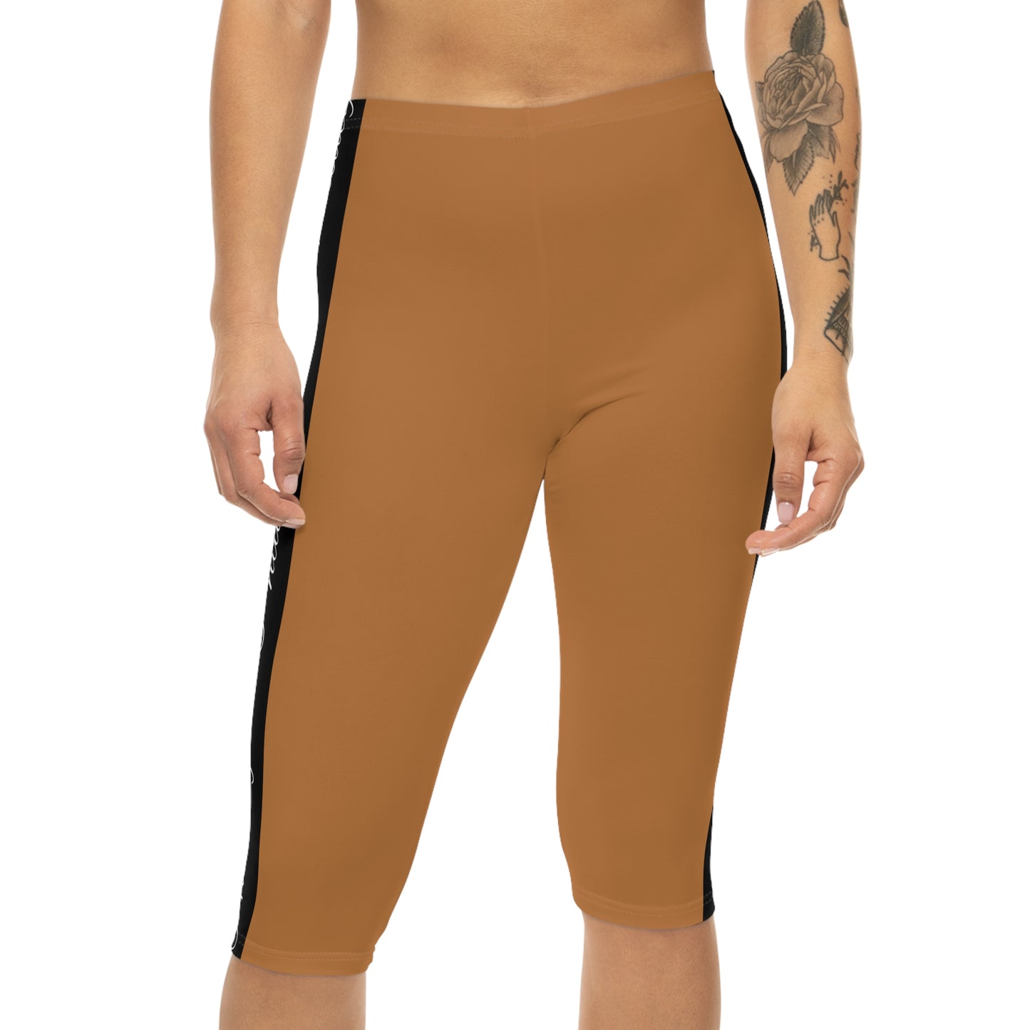 Phallacy Signature Capri Leggings