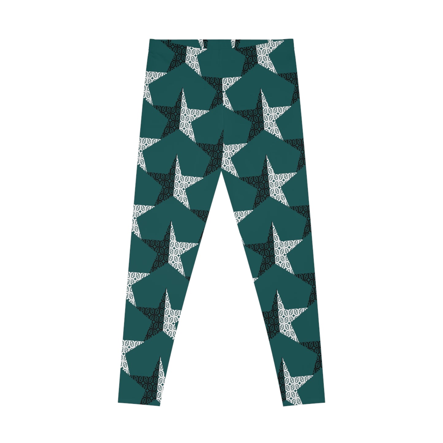 Phallacy Star Designer Stretchy Leggings