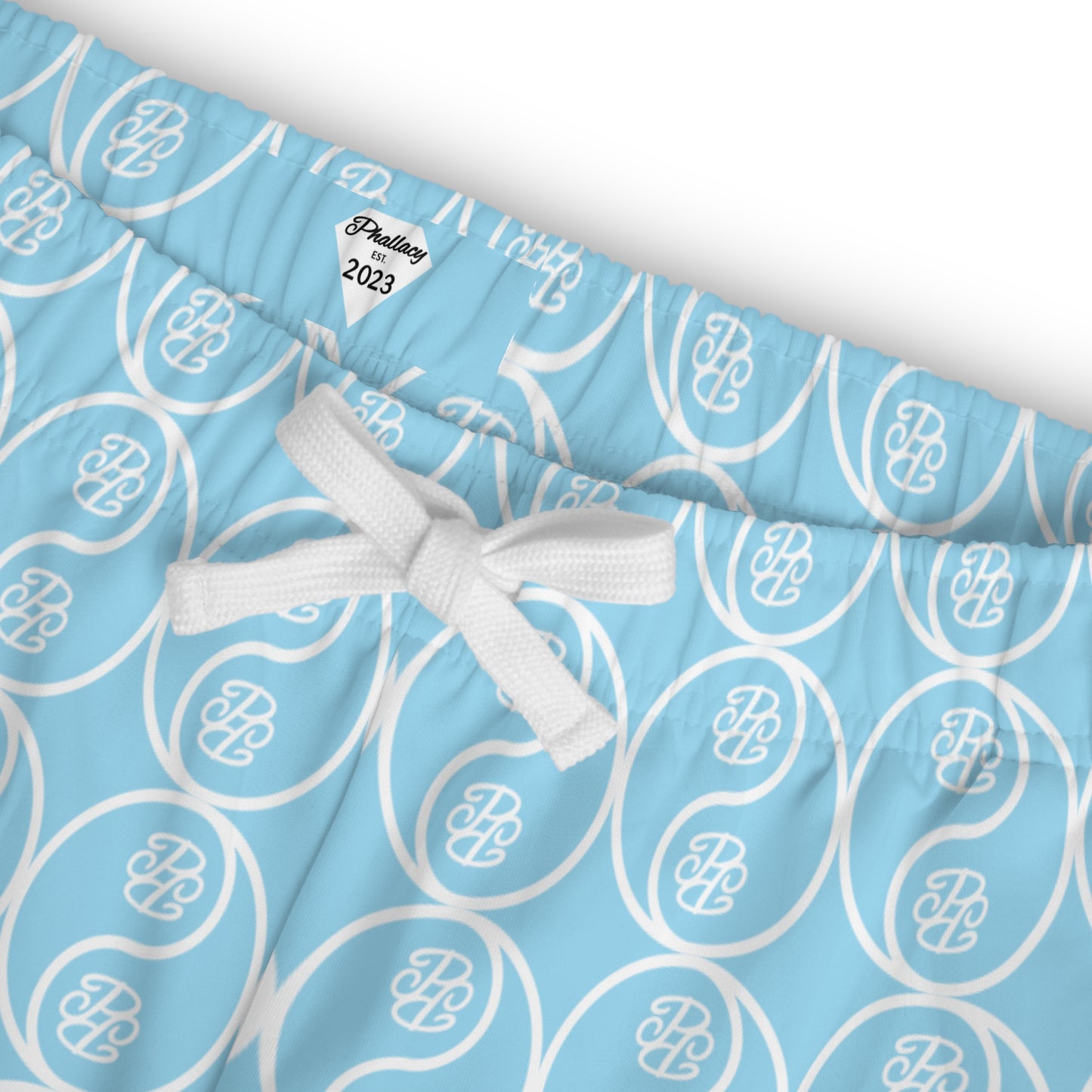 Phallacy Yin-Yang Designer Athletic Shorts