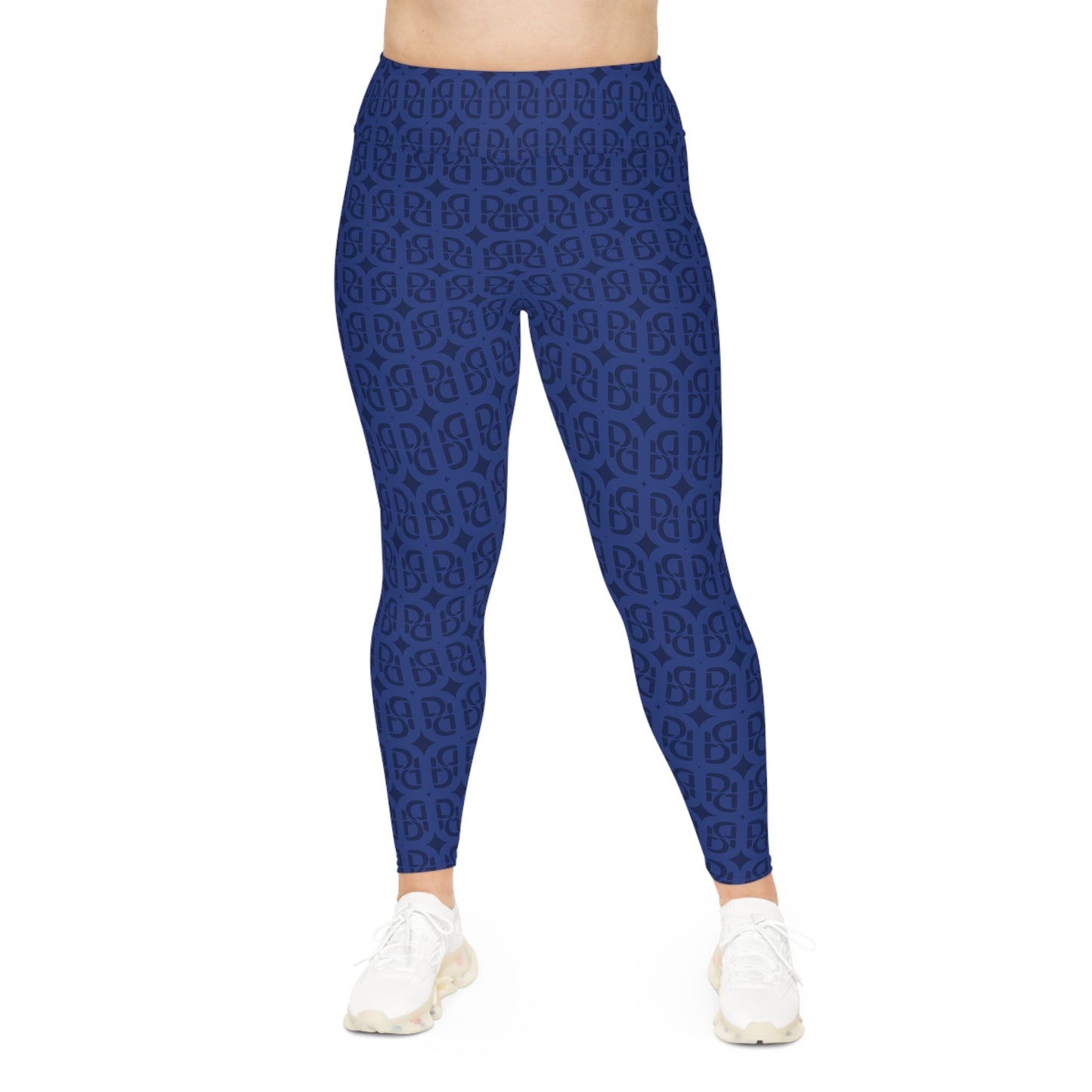 Phallacy Monogram Plus Size Leggings