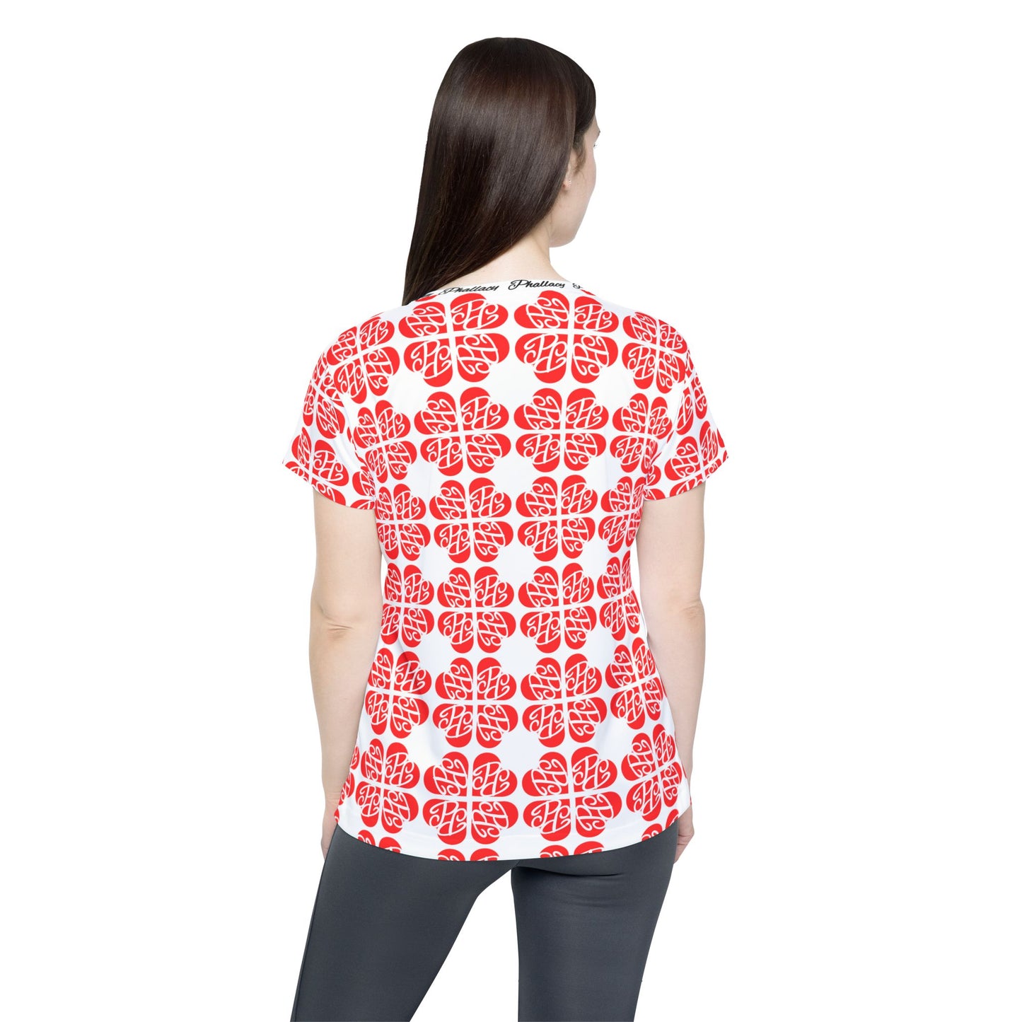 Phallacy XO Designer Women's Sports Jersey