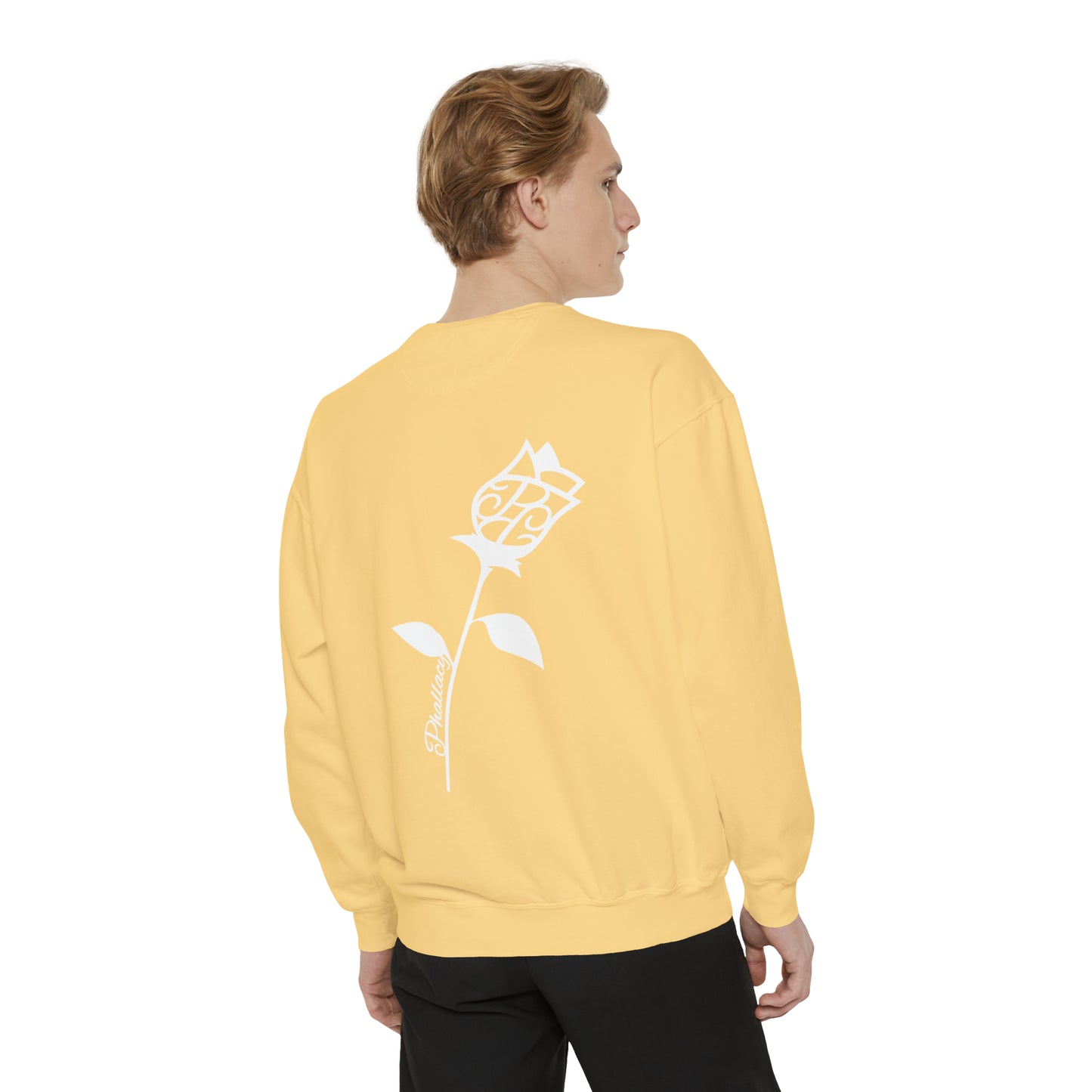Phallacy Unisex Garment-Dyed Sweatshirt